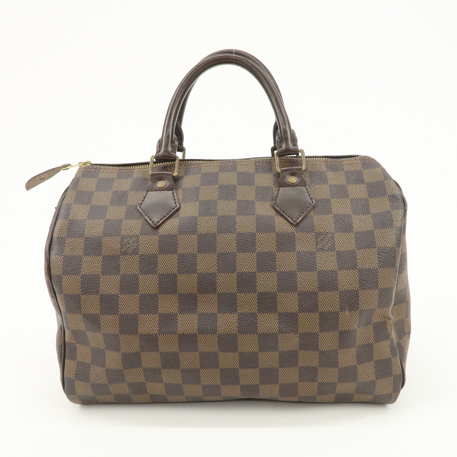Louis Vuitton Damier Canvas Speedy 30 Boston Bag Hand Bag N41531