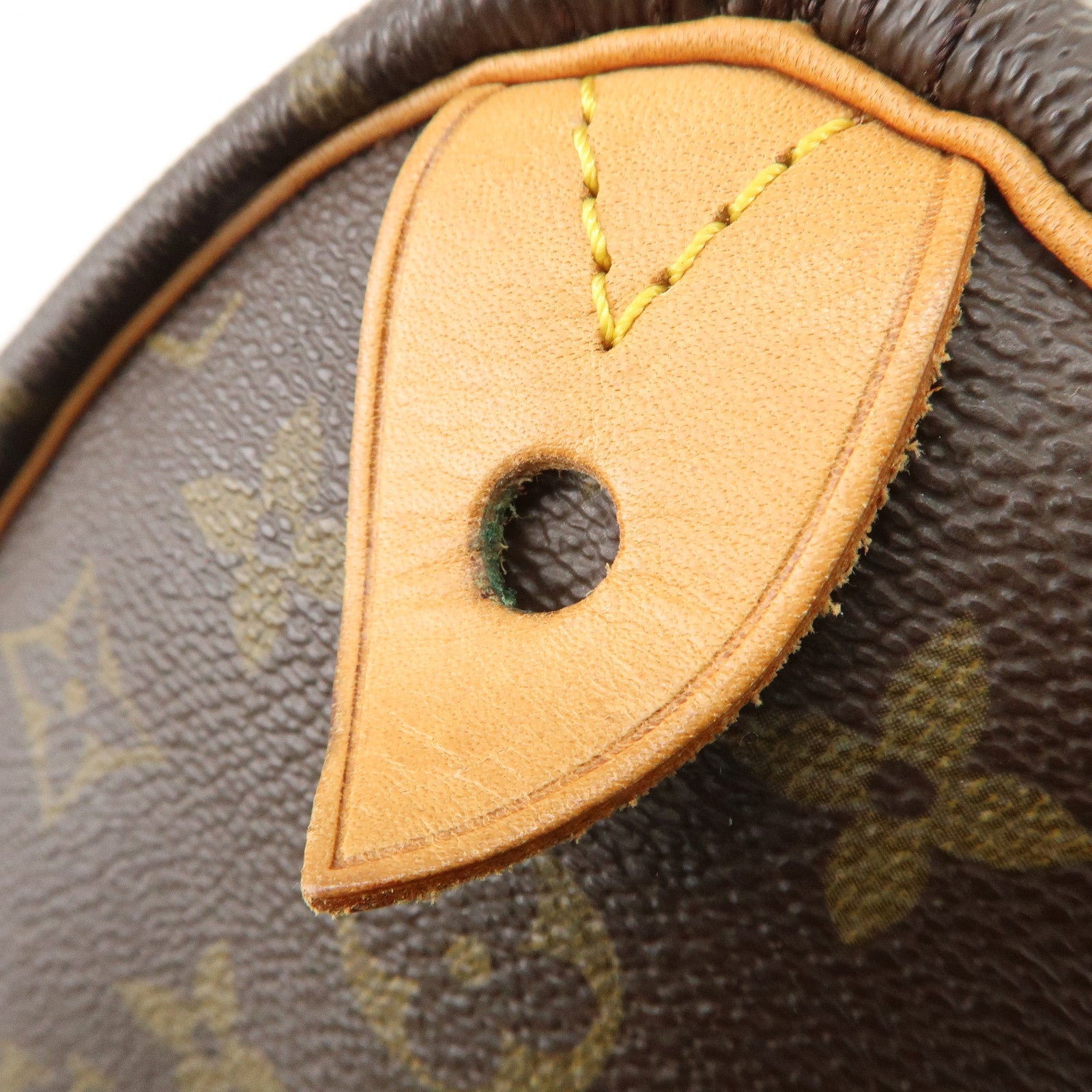 Louis Vuitton Monogram Speedy 35 Boston Bag Hand Bag M41524