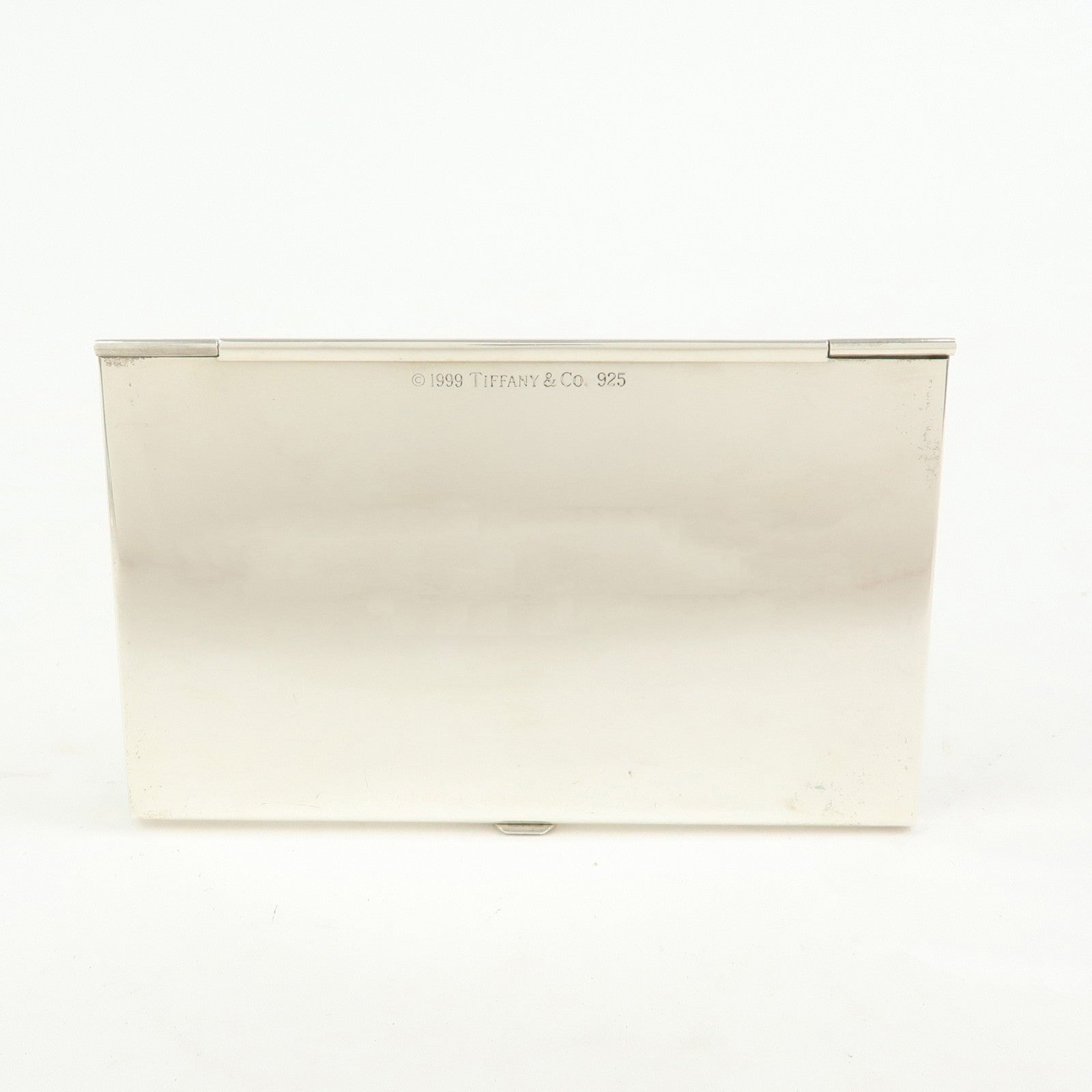 Tiffany & Co Card Case Business Card Holder SV925 Silver