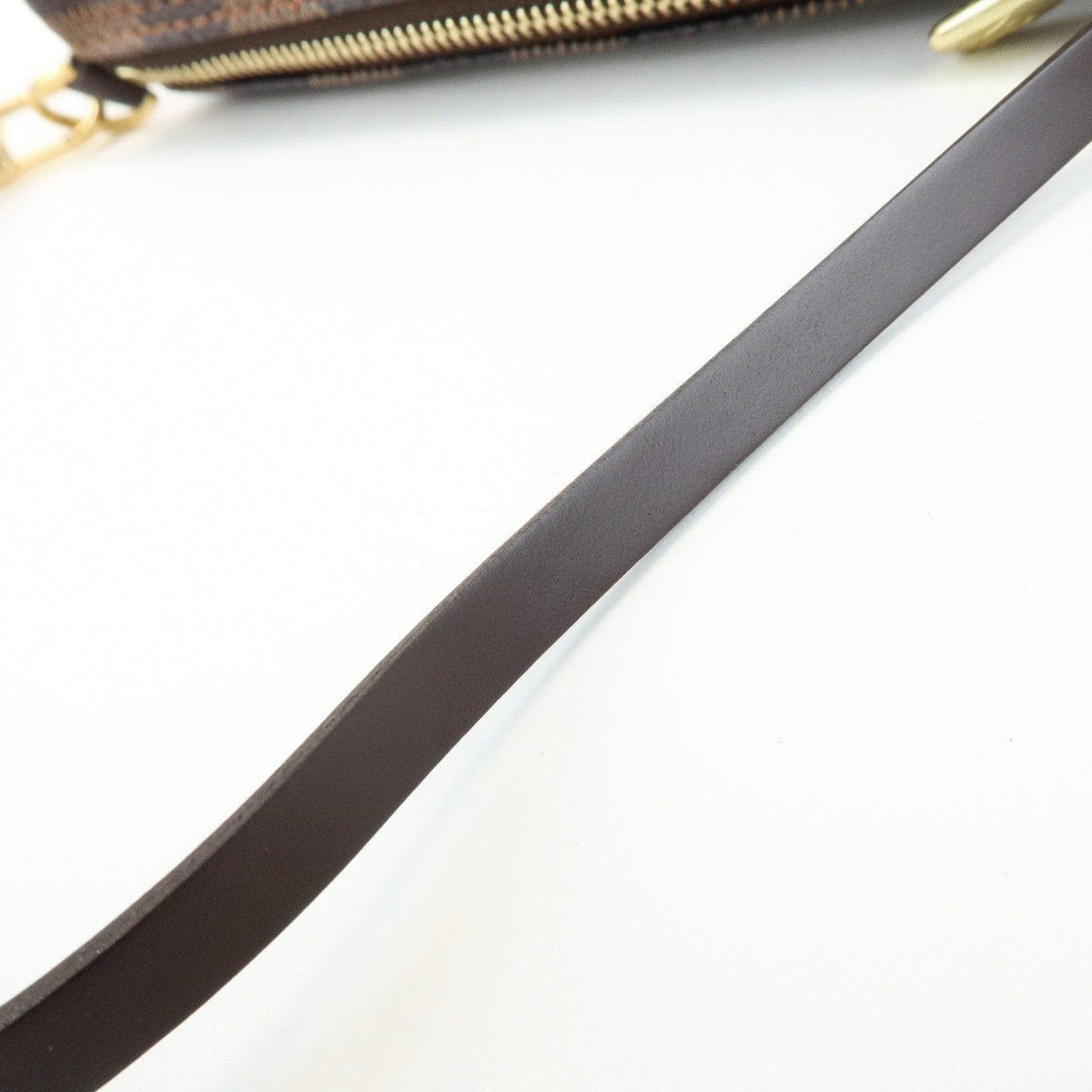 Louis Vuitton Mini Pouch for Papillon Bag Brown
