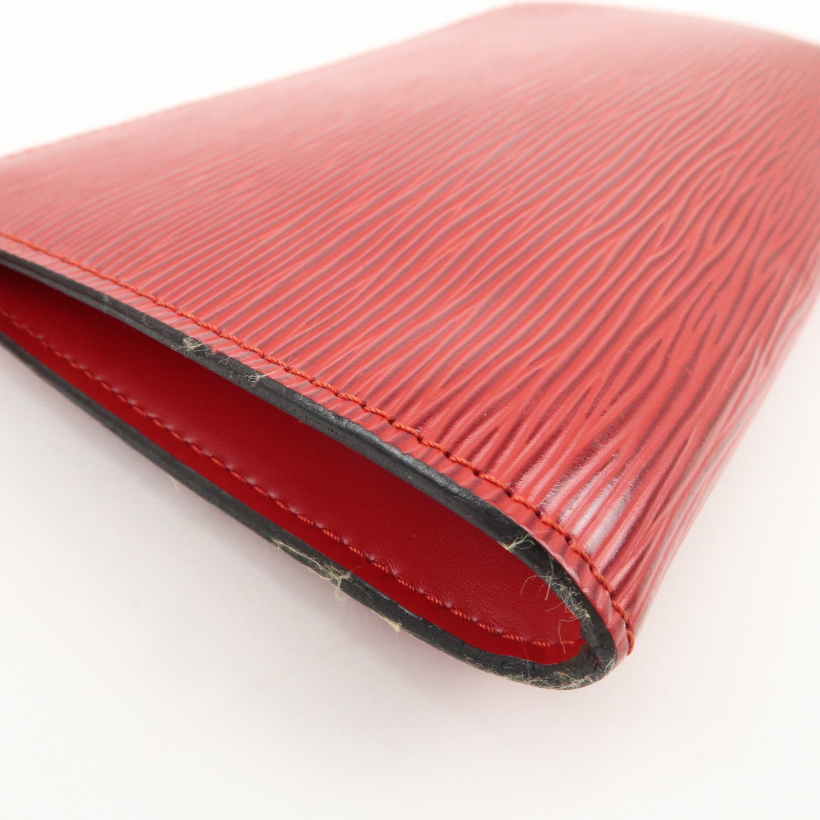 Louis Vuitton Epi Pochette Accessoires Pouch Castilian Red M52947