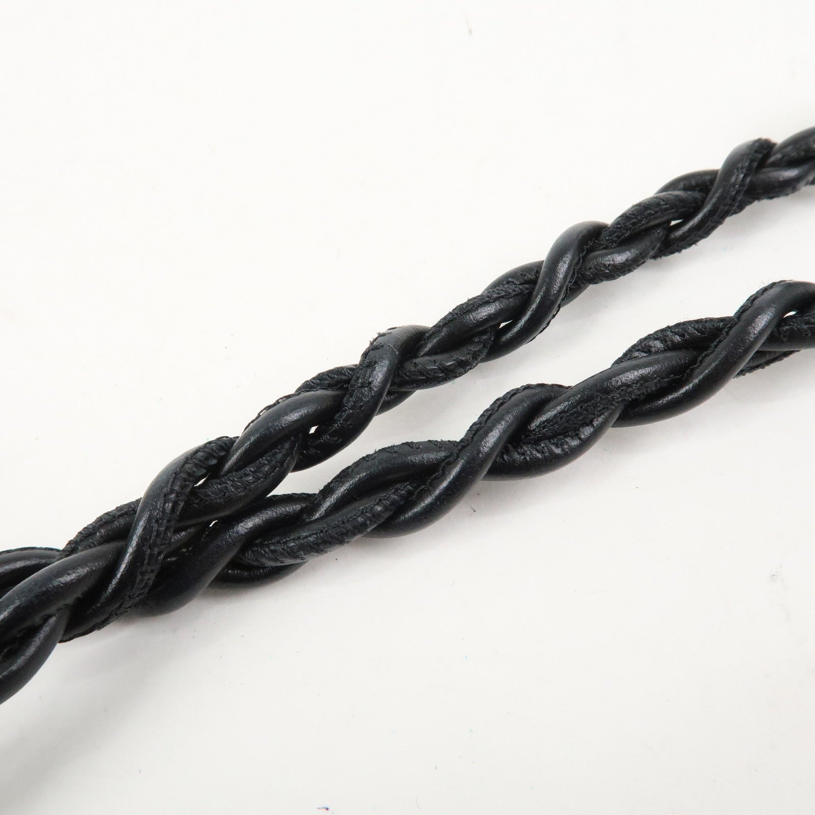 JIL SANDER Tangle Small Logo Leather Shoulder Bag Hand Bag Black