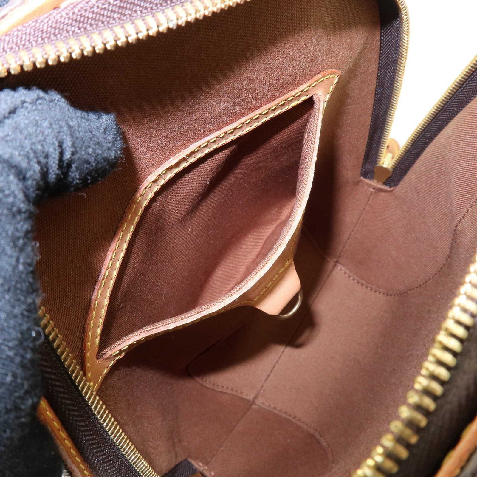 Louis Vuitton Monogram Leather Ellipse Sac a Dos Backpack M51125