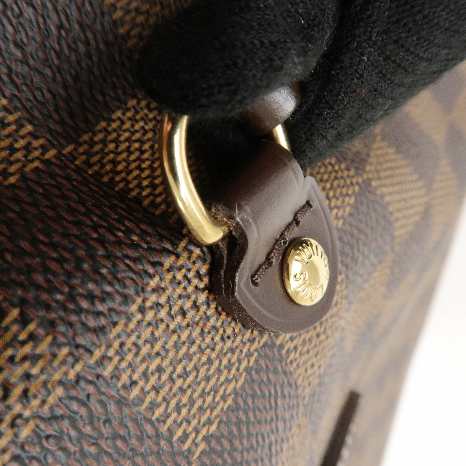 Louis Vuitton Damier Neverfull MM Tote Bag Shoulder Bag N51105 Used