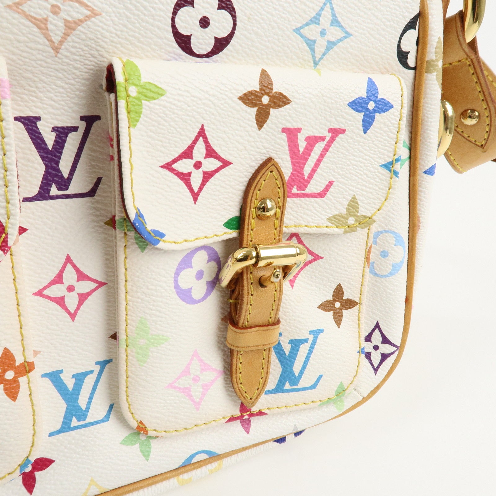 Louis Vuitton Monogram Multicolor Lodge PM Shoulder Bag M40053