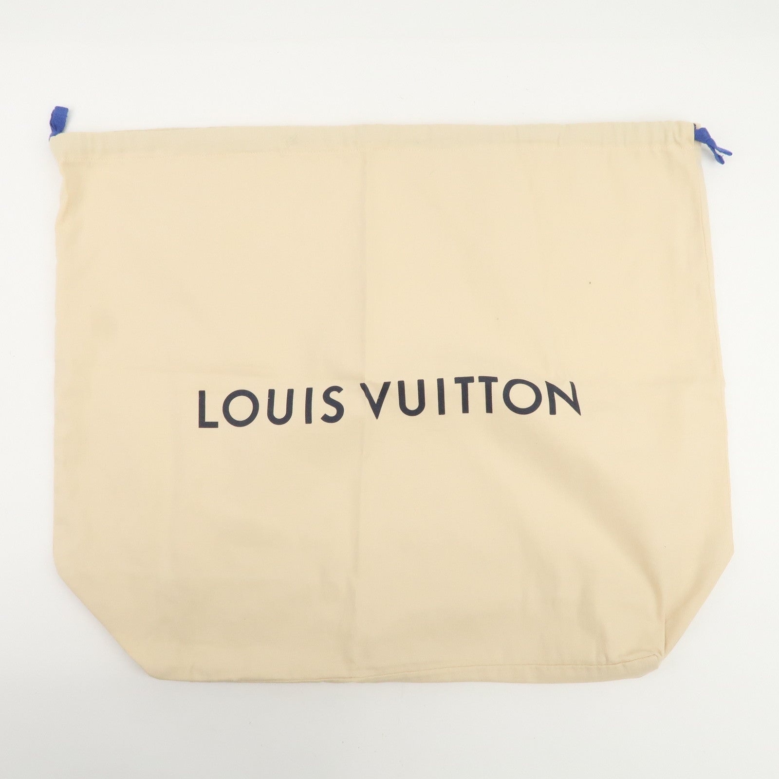 Louis Vuitton Set of 15 Dust Bag Storage Bag Flap Style Beige