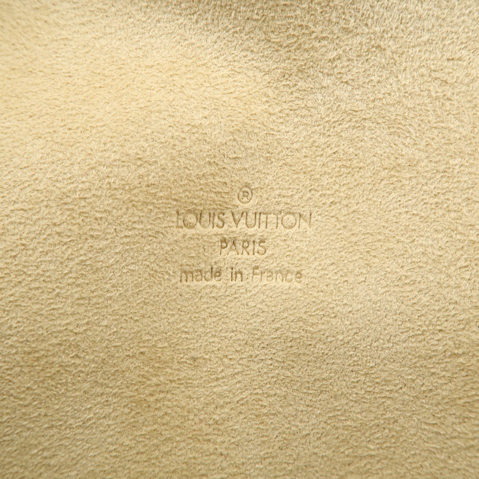 Louis Vuitton Monogram Pochette Florentine Waist Bag Belt M51855 Used