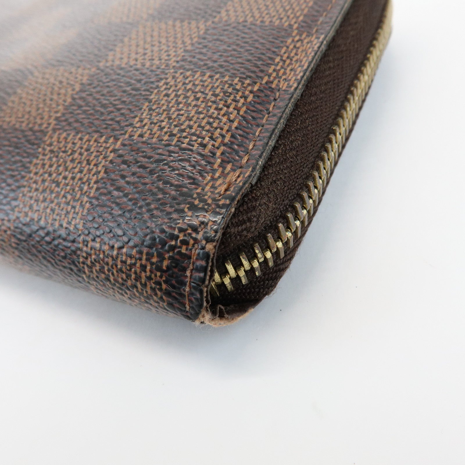 Louis Vuitton Damier Ebene Set of 2 Long Wallet N60015/N61734