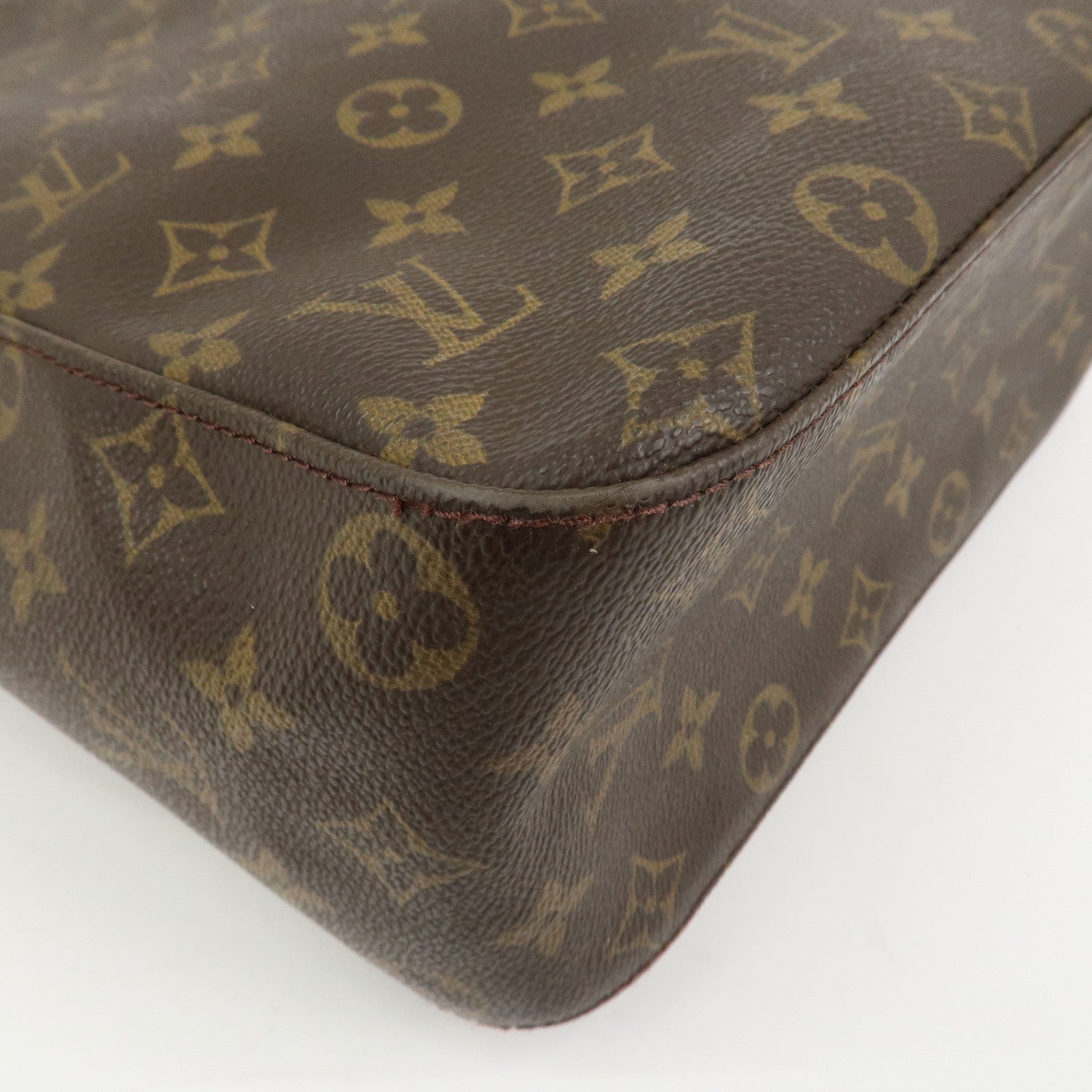 Louis Vuitton Monogram Looping GM Shoulder Bag Bown M51145