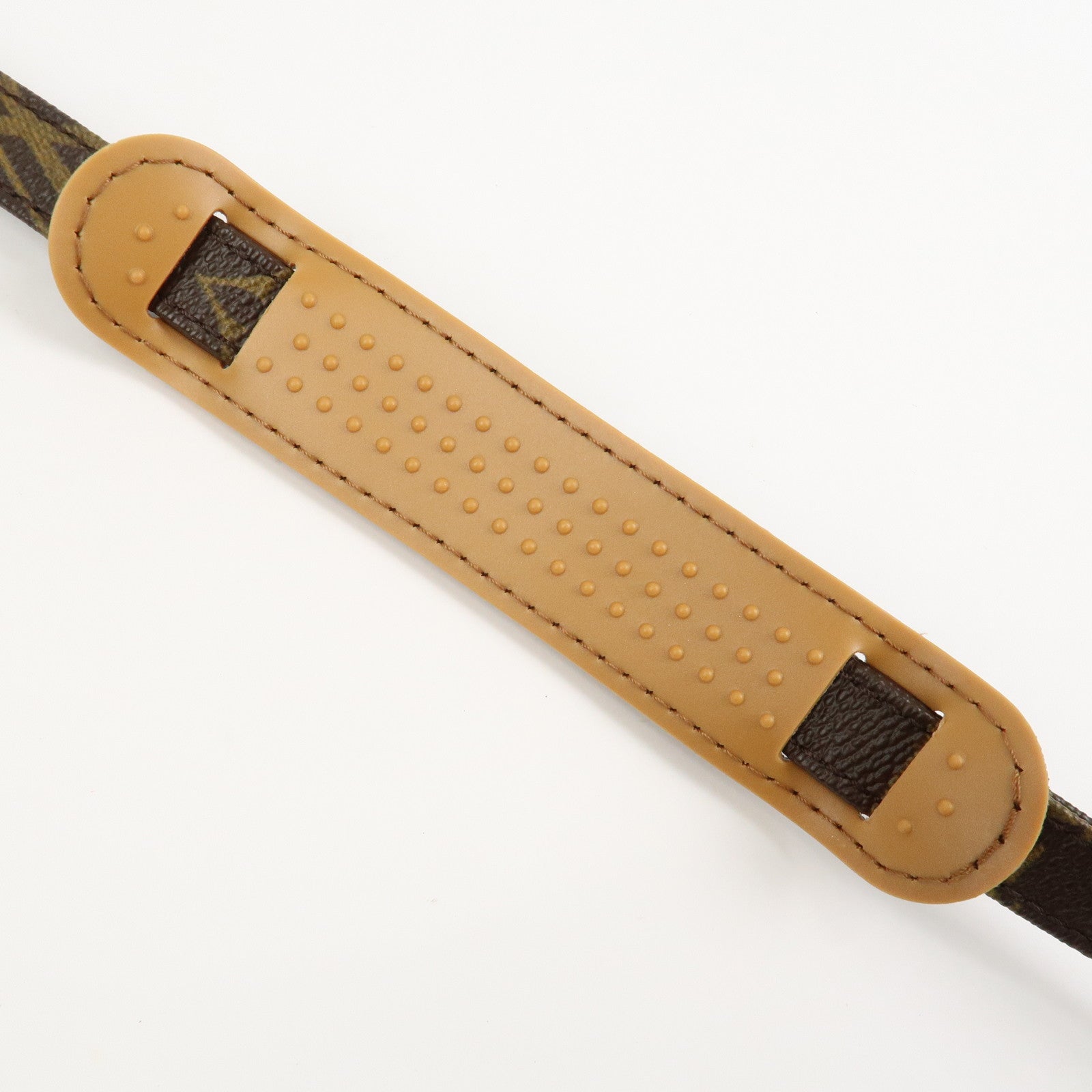 Louis Vuitton Monogram Leather Shoulder Strap 100cm 1.6cm Brown