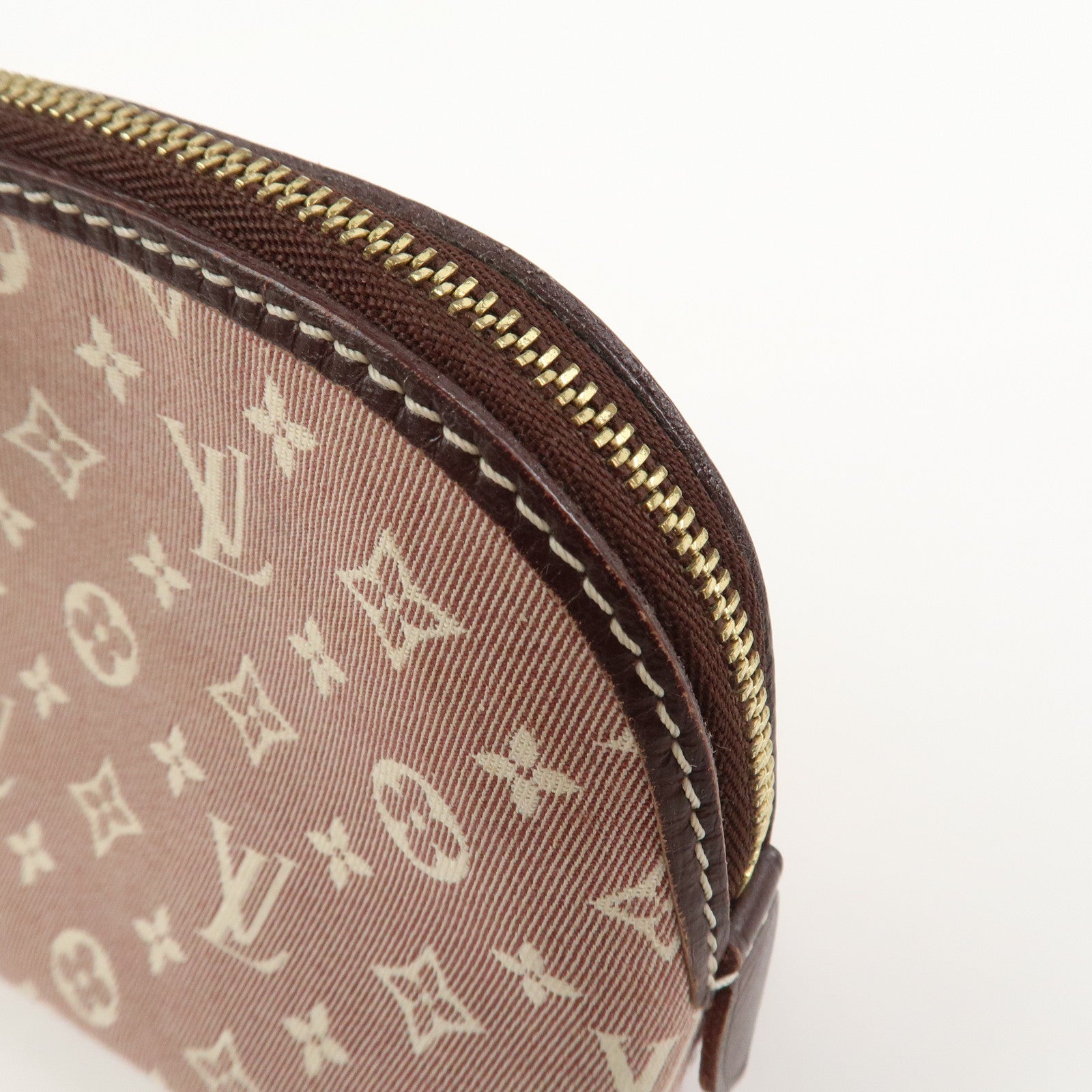 Louis Vuitton Monogram Idylle Pochette Cosmetic PM Pouch M40377