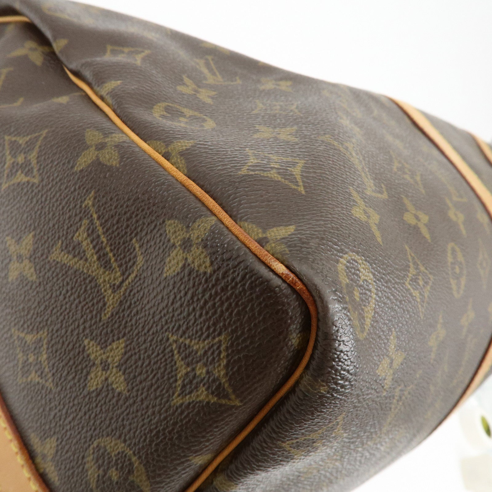 Louis Vuitton Monogram Keep All Bandouliere 50 Boston Bag M41416