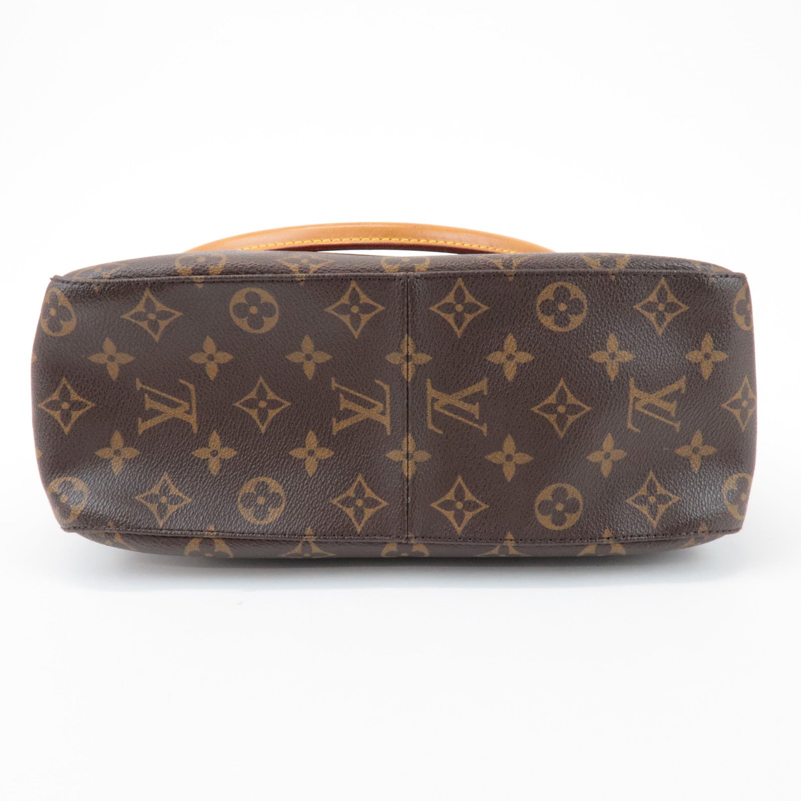 Louis Vuitton Monogram Looping GM Shoulder Bag Brown M51145