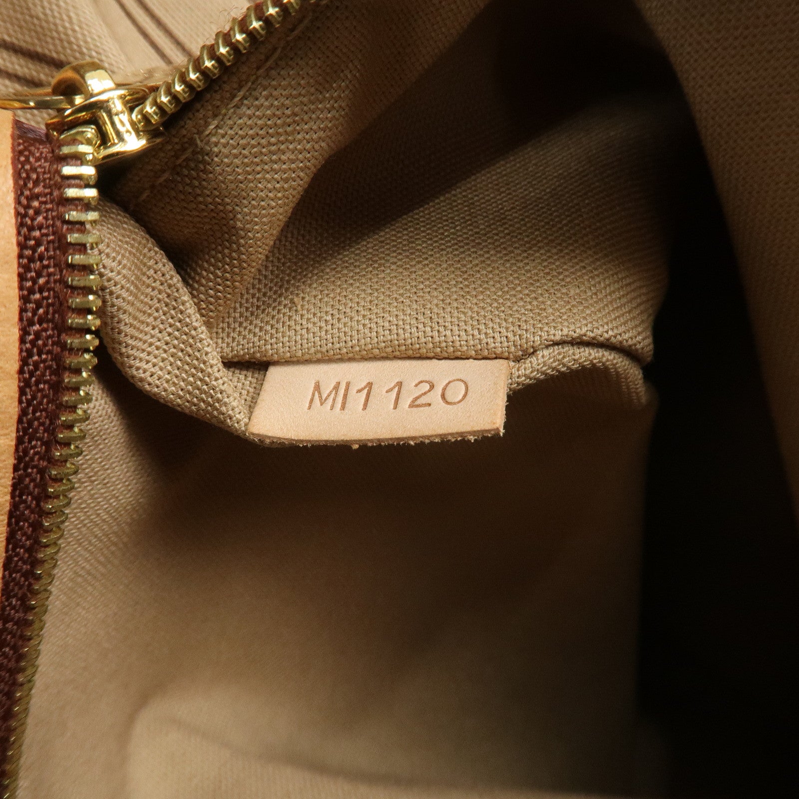 Louis Vuitton Monogram Delightful GM Shoulder Bag Brown M40354