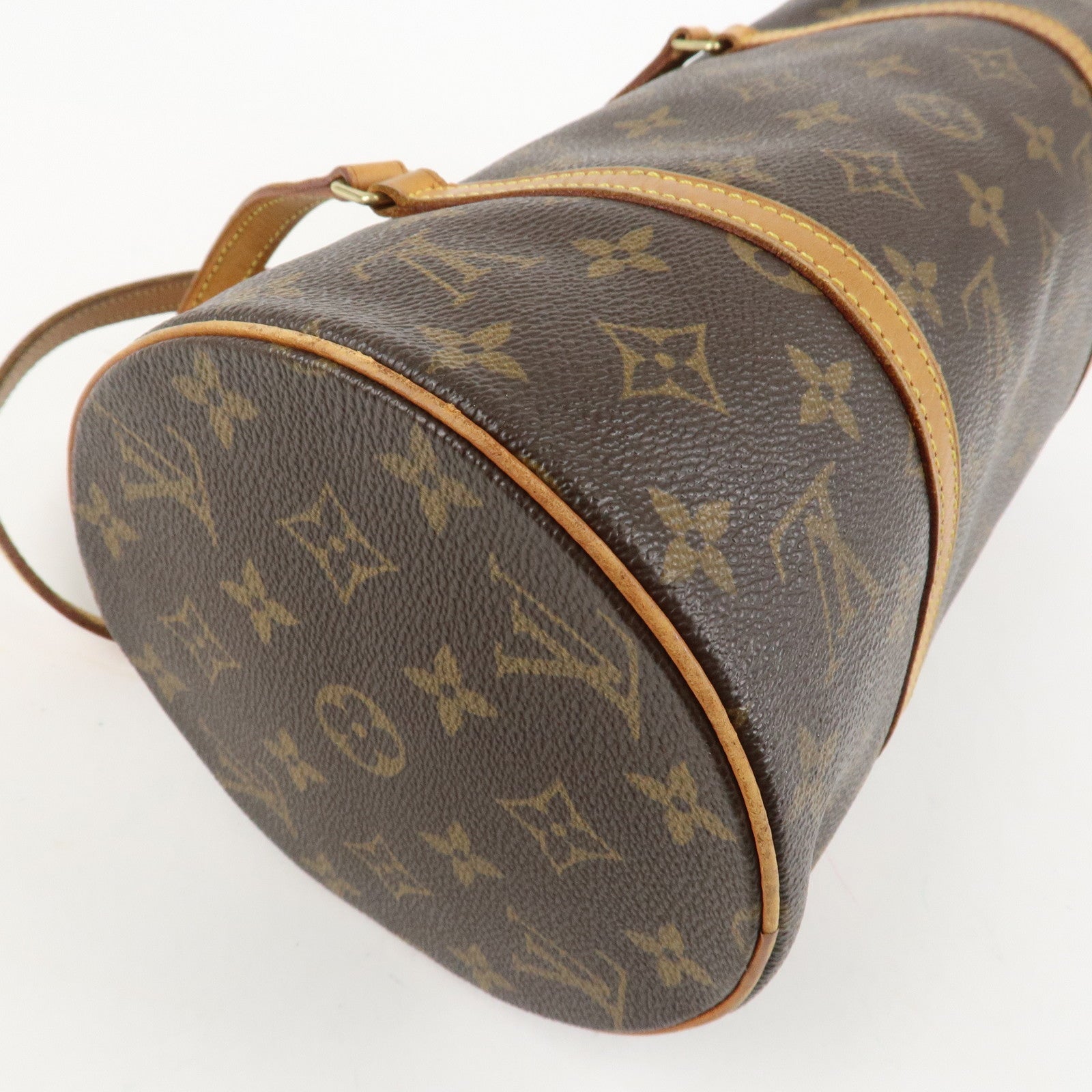 Louis Vuitton Monogram Papillon 30 Hand Bag New Style M51385 Used