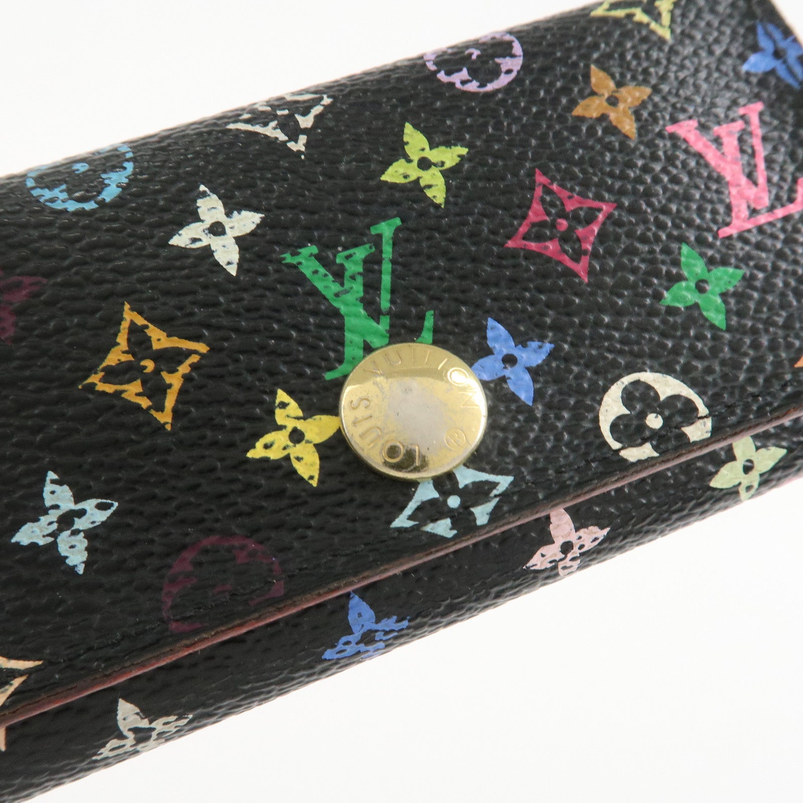 Louis Vuitton Monogram Multicolor Multicles 4 Key Case M93732