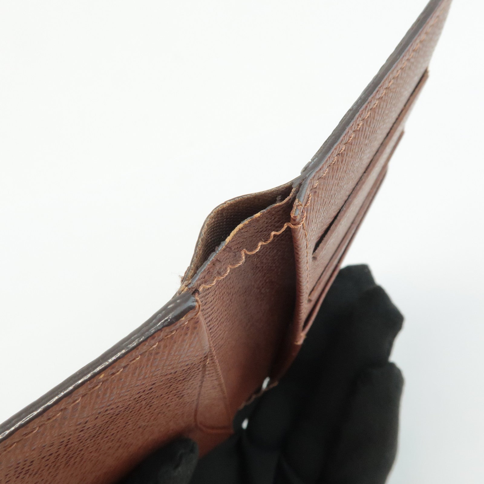 Louis Vuitton Set of 2 Monogram Canvas Card Case M61732/M60937 Used