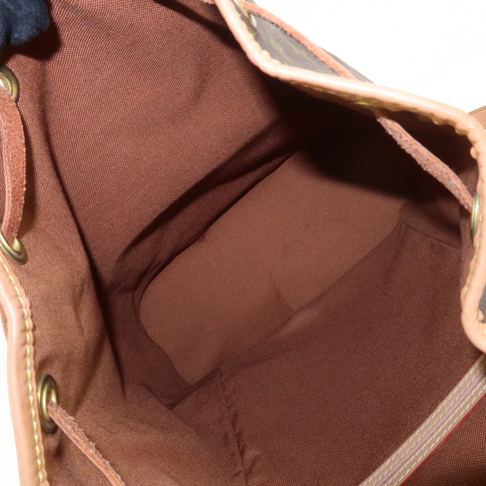 Louis Vuitton Monogram Montsouris MM Backpack Brown M51136