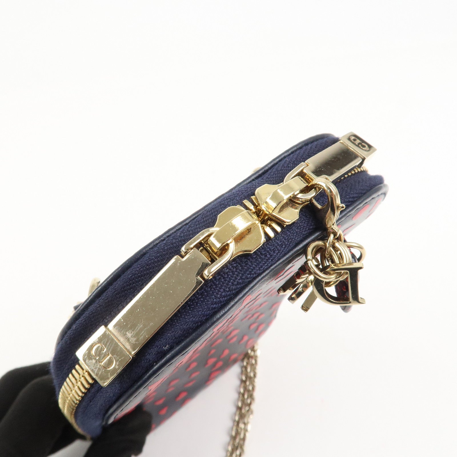 Christian Dior Leather Phone Case I Love Paris Collection 2021