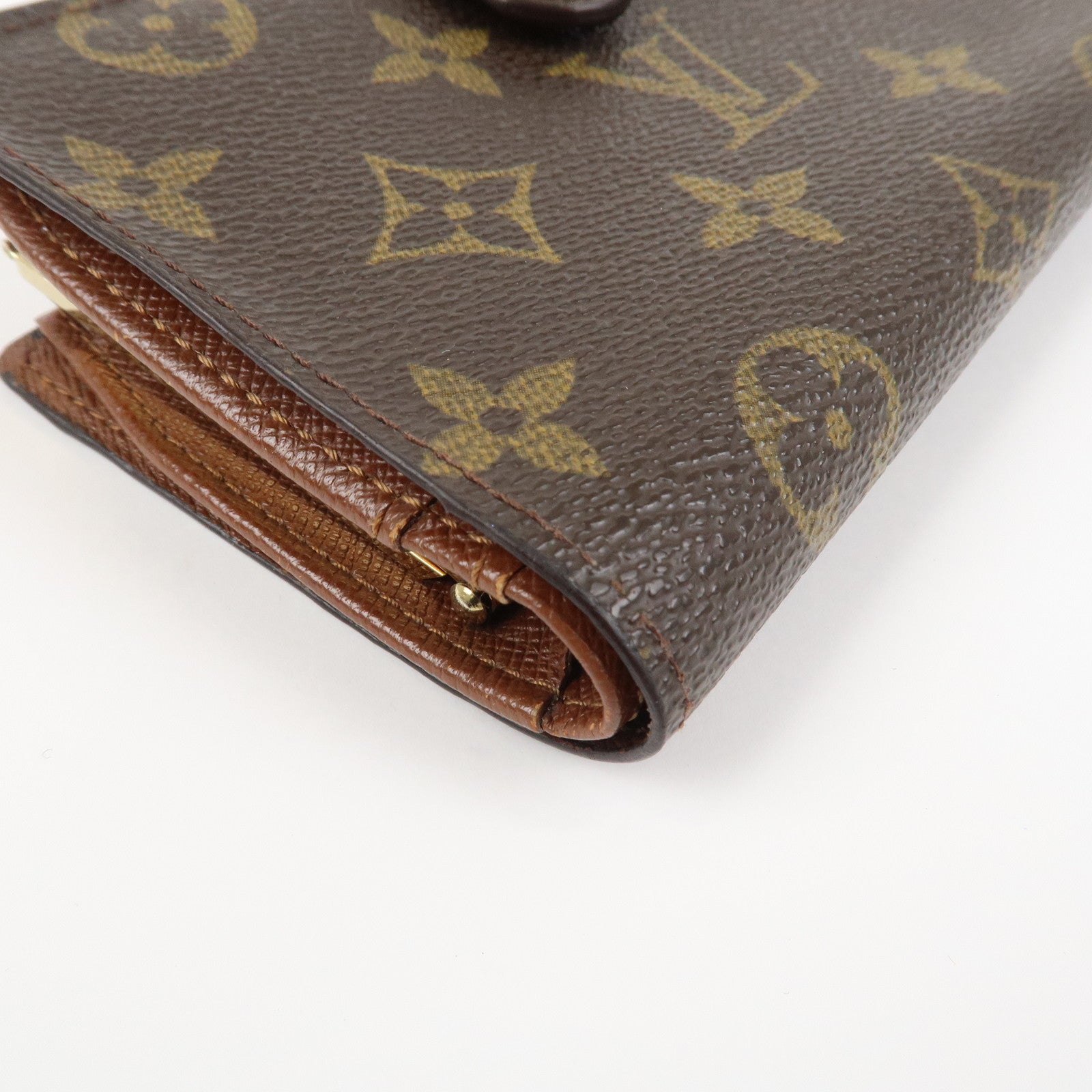 Louis Vuitton Monogram Porte Monnaie Billets Viennois Wallet M61663