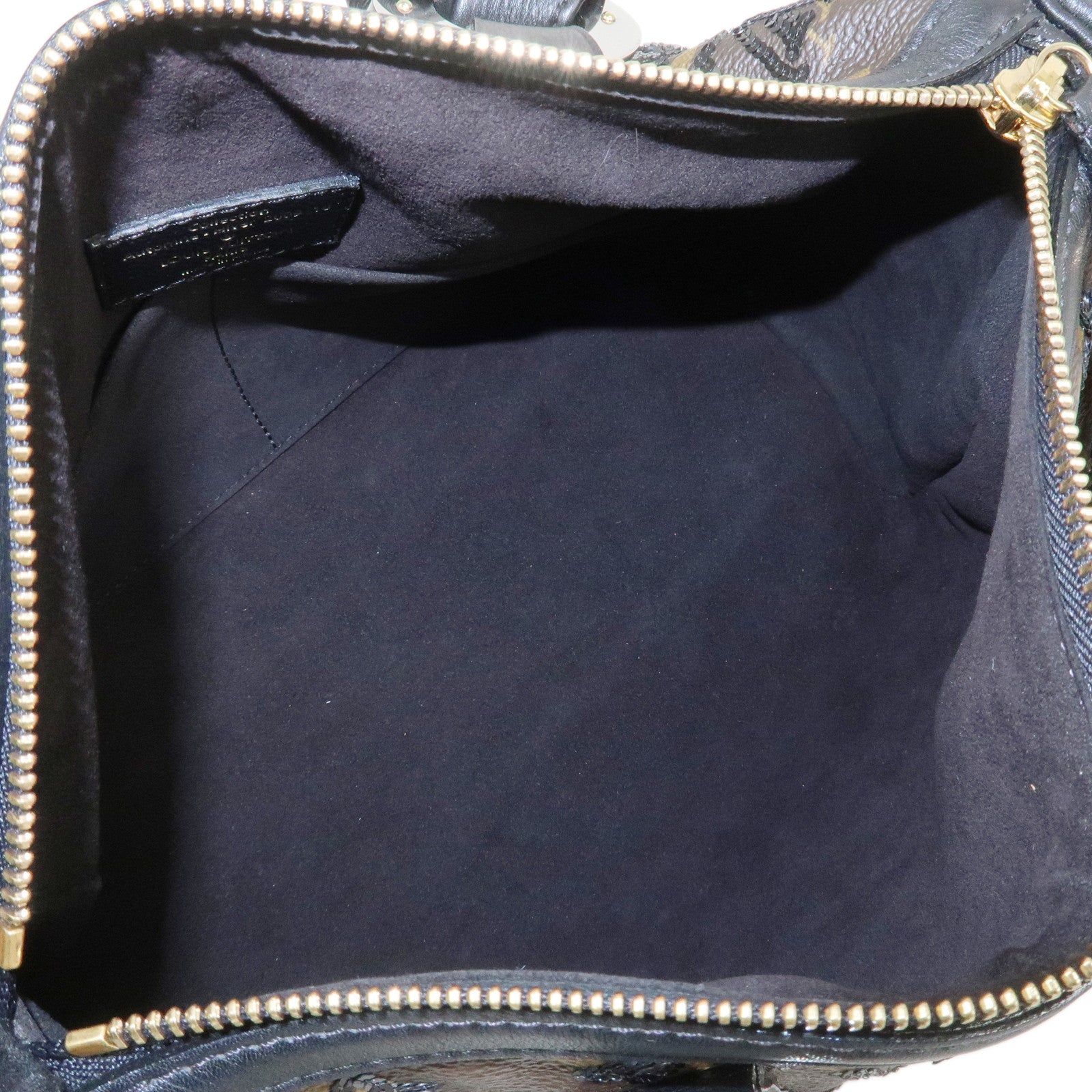 Louis Vuitton Monogram Eclipse Speedy 30 Boston Bag Noir M40243