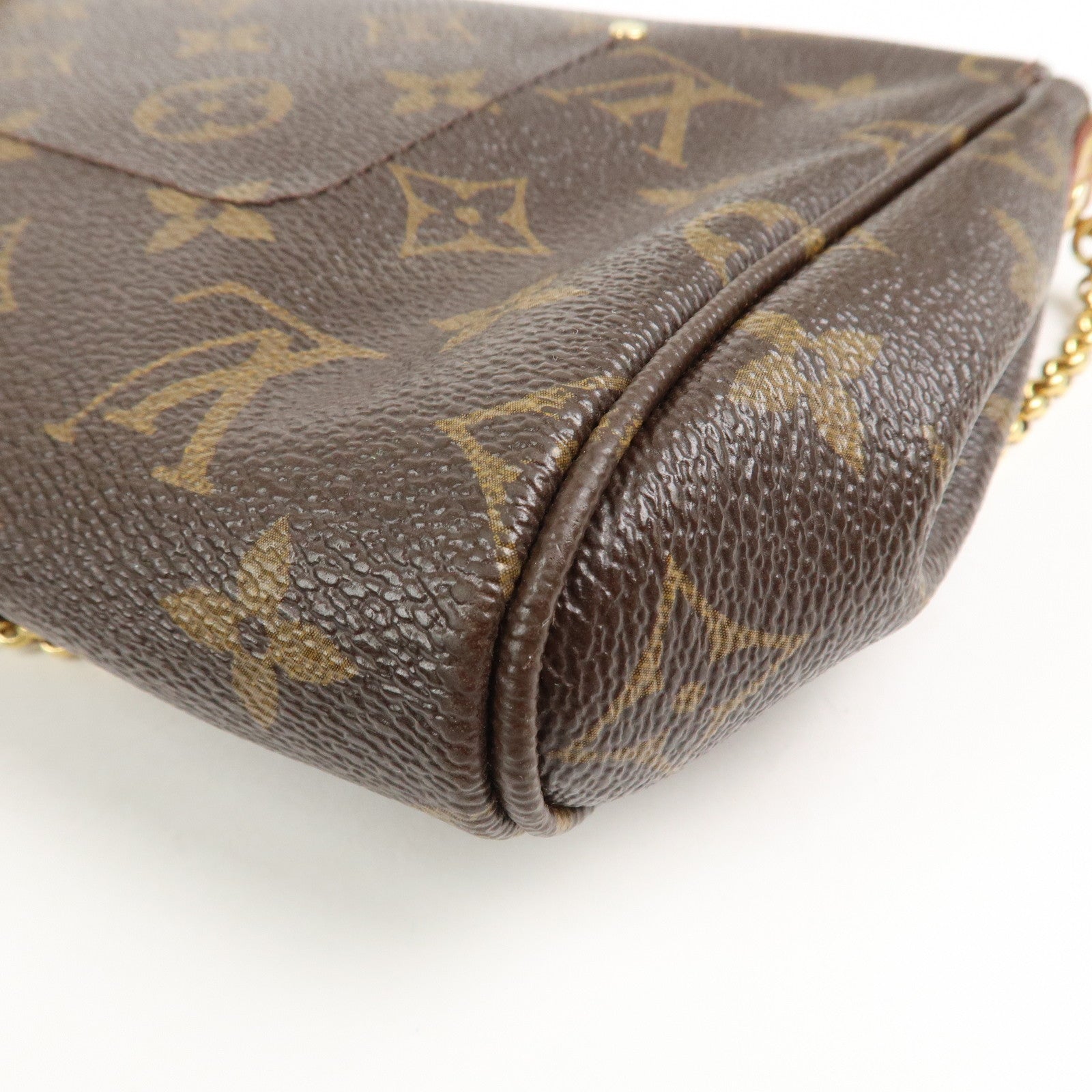 Louis Vuitton Monogram Favorite PM 2Way Shoulder Hand Bag M40717
