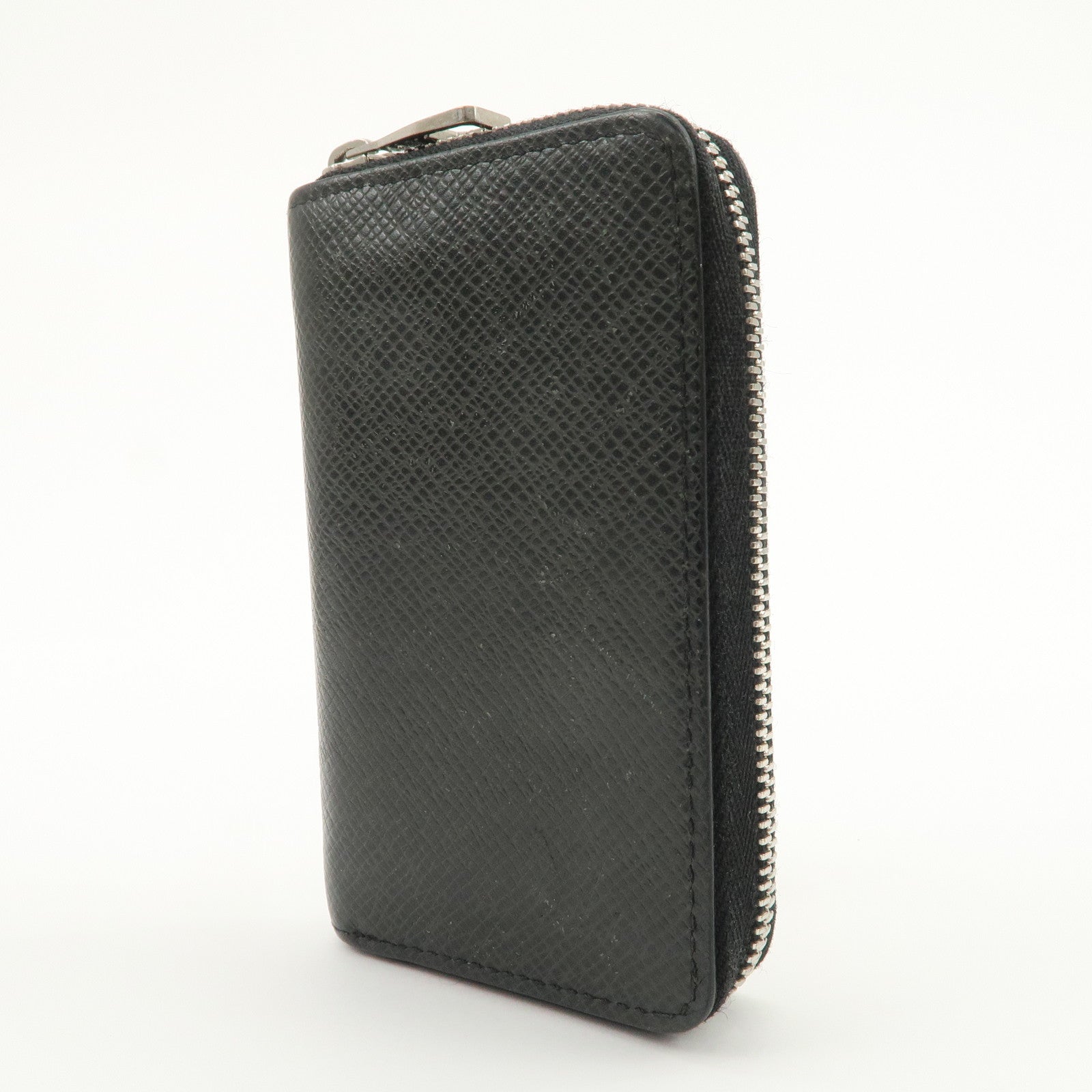 Louis Vuitton Taiga Zippy Coin Purse Coin Case Ardoise M32832