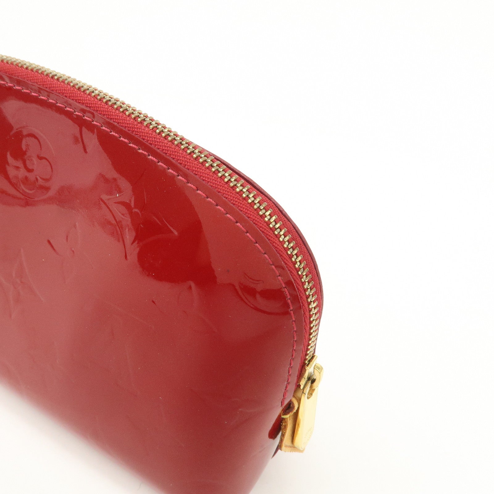 Louis Vuitton Monogram Vernis Pochette Cosmetic Pouch M91496