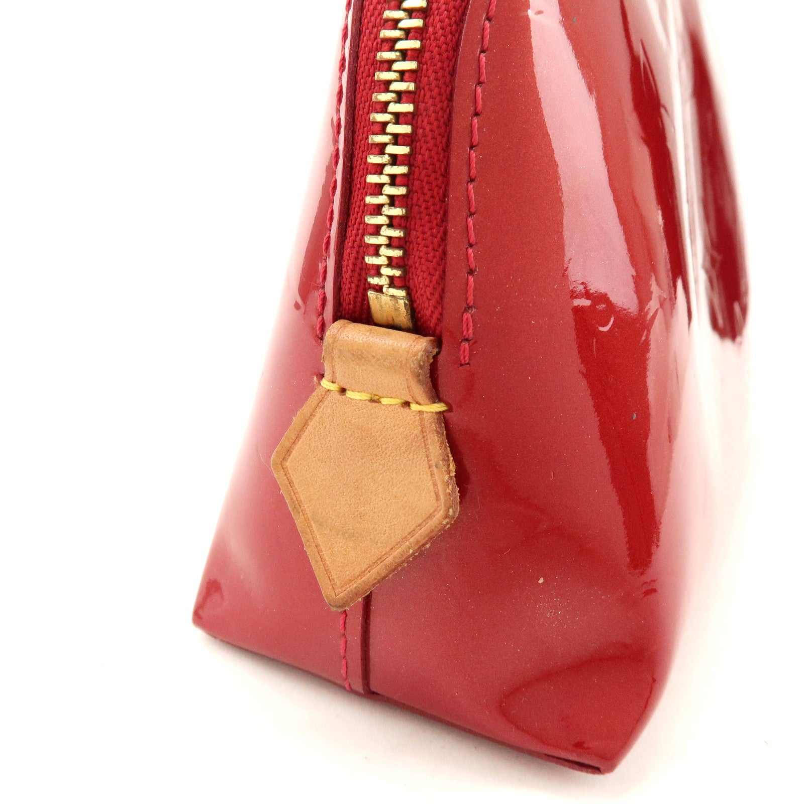 Louis Vuitton Monogram Vernis Pochette Cosmetic PM Pouch M91496