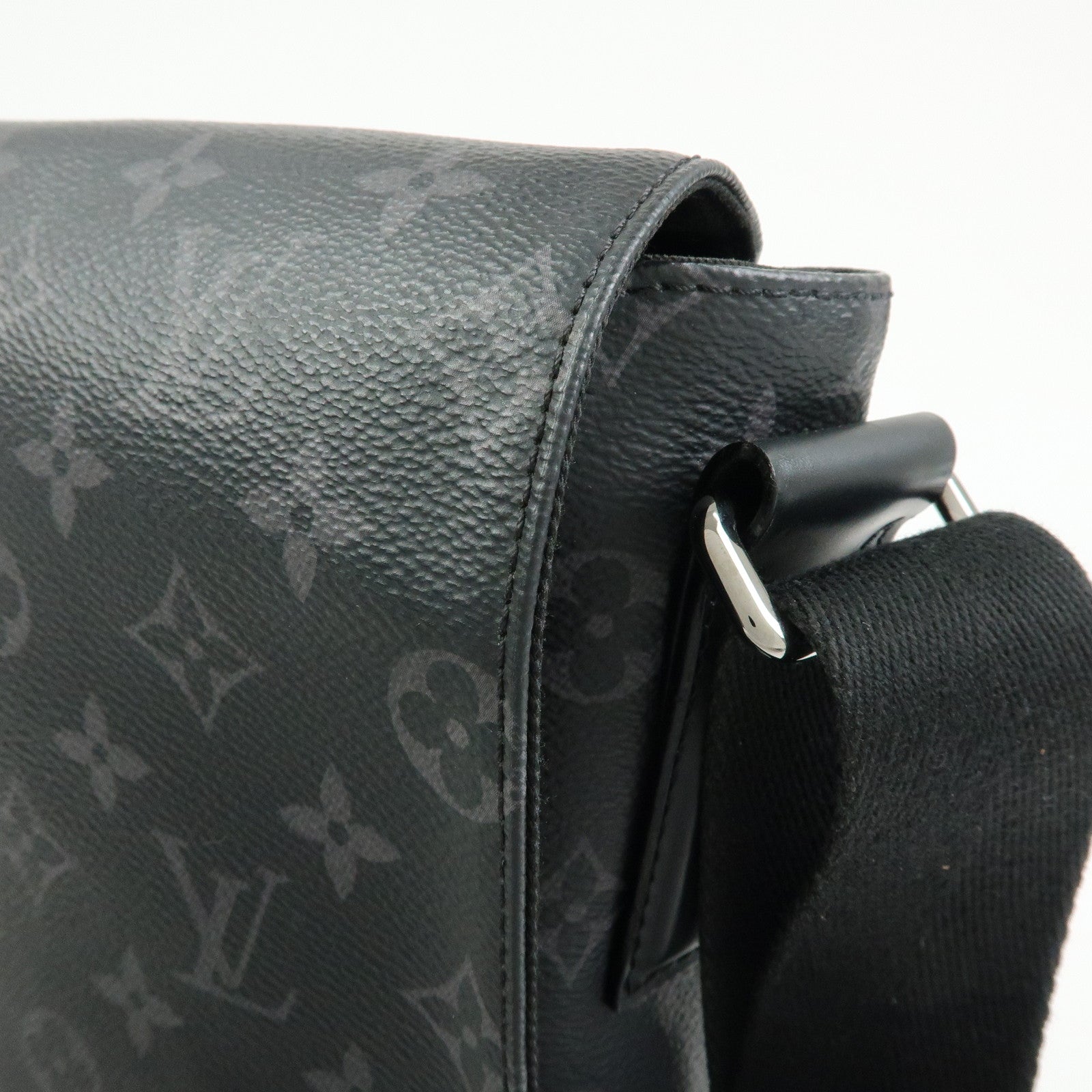 Louis Vuitton Monogram Eclipse District PM Crossbody Bag M44000