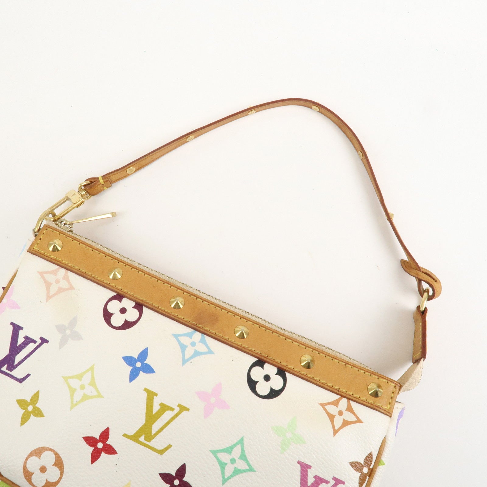 Louis Vuitton Monogram Multicolor Pochette Accessoires M92649