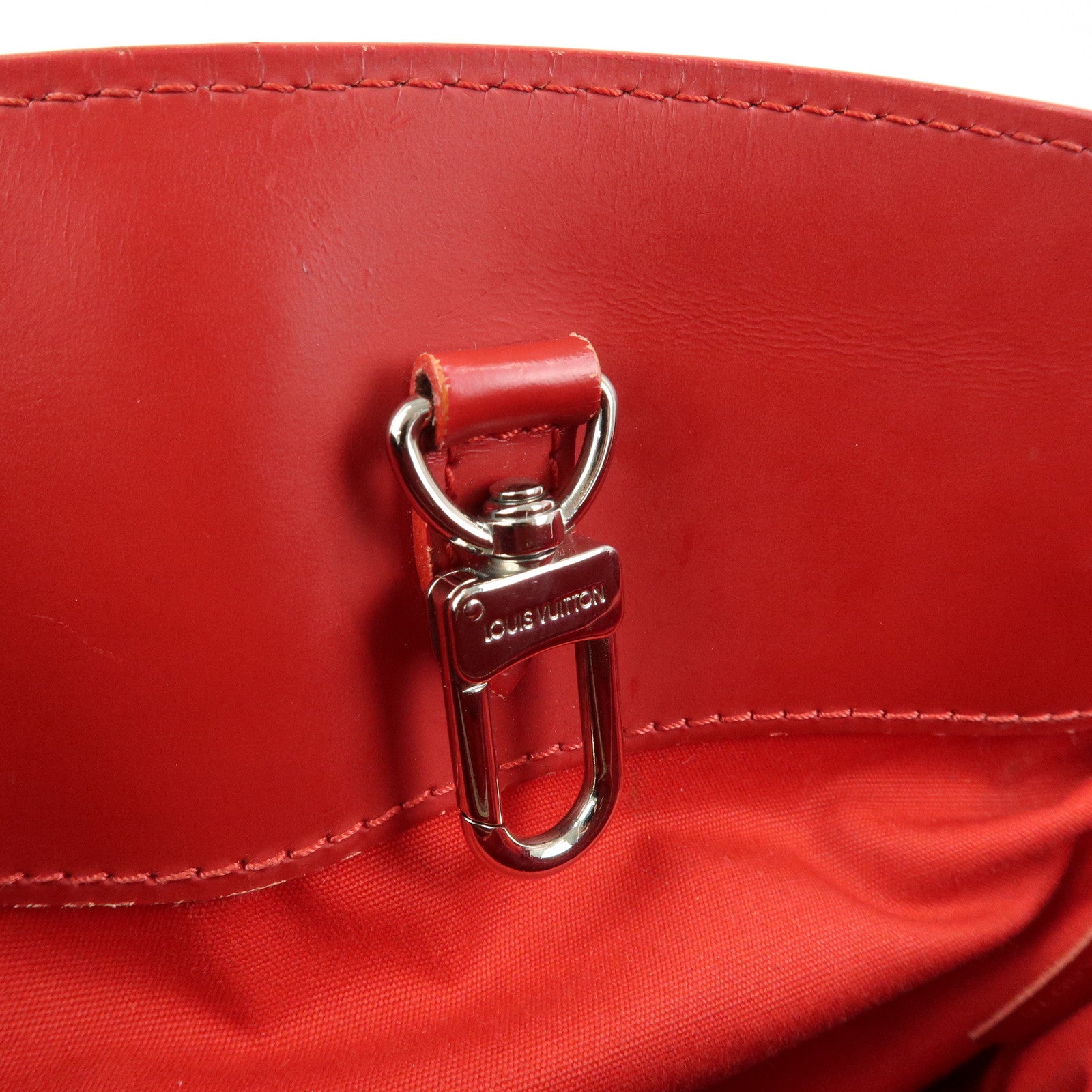 Louis Vuitton Epi Passy PM Tote Bag Hand Bag Rouge M5926E