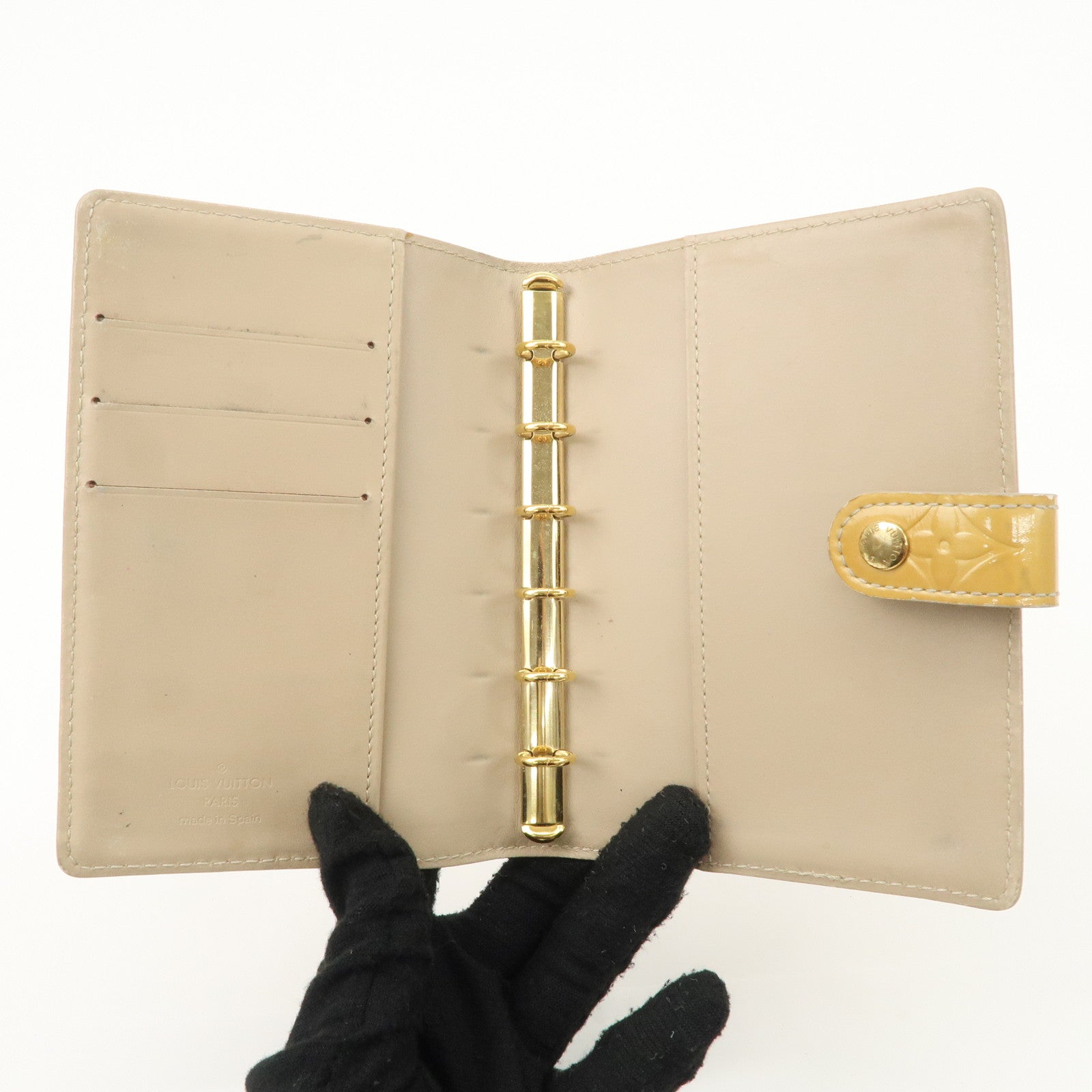 Louis Vuitton Damier Set of 3 Agenda Cover R20416 R20700 R21001 Used