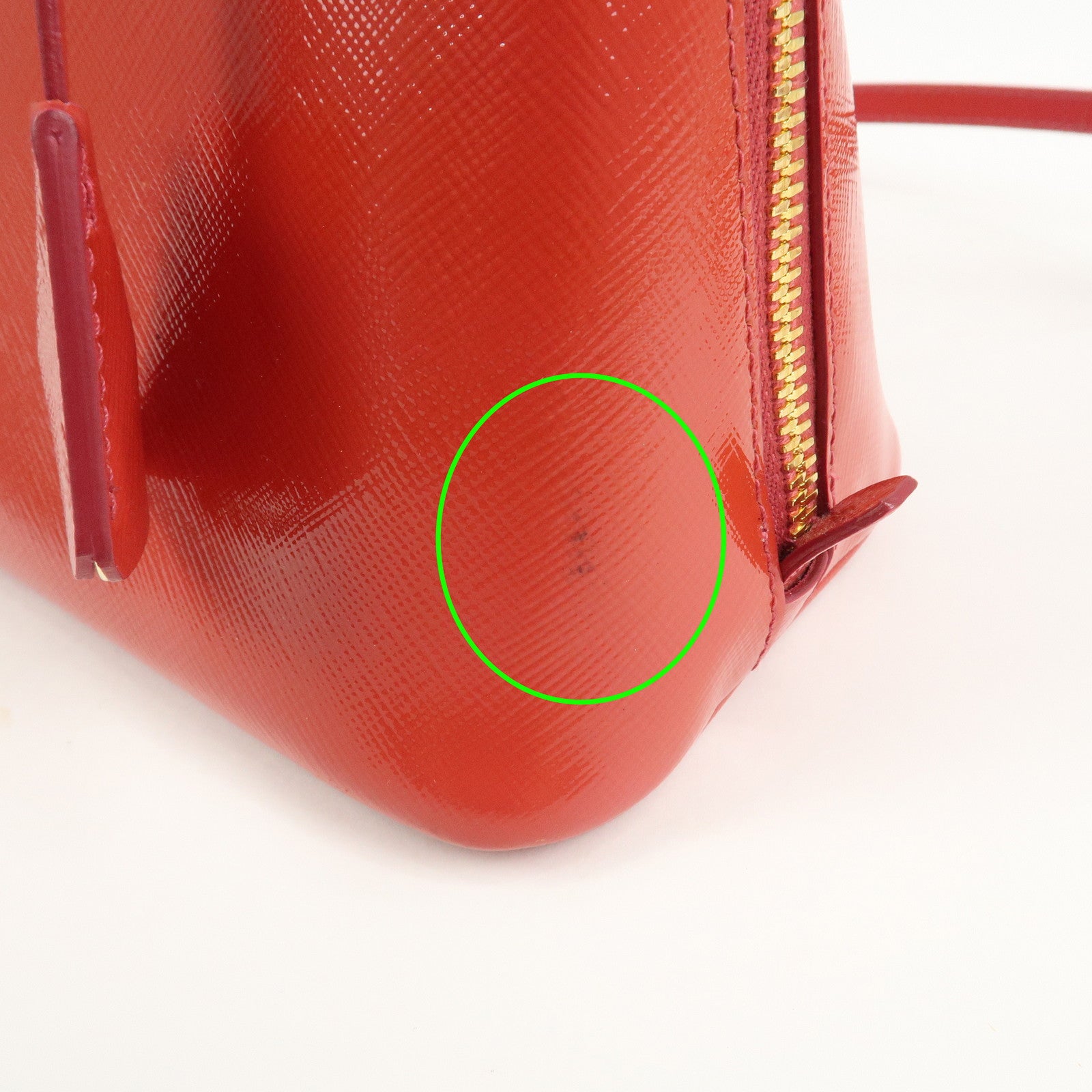 PRADA Promenade Small Saffiano 2Way Hand Shoulder Bag BL0838