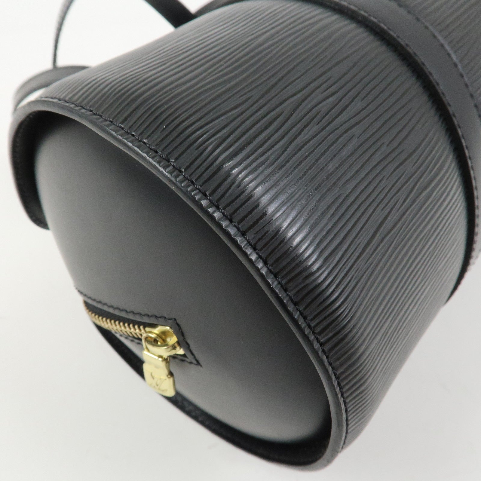 Louis Vuitton Epi Soufflot Shoulder Bag Hand Bag Noir M52222