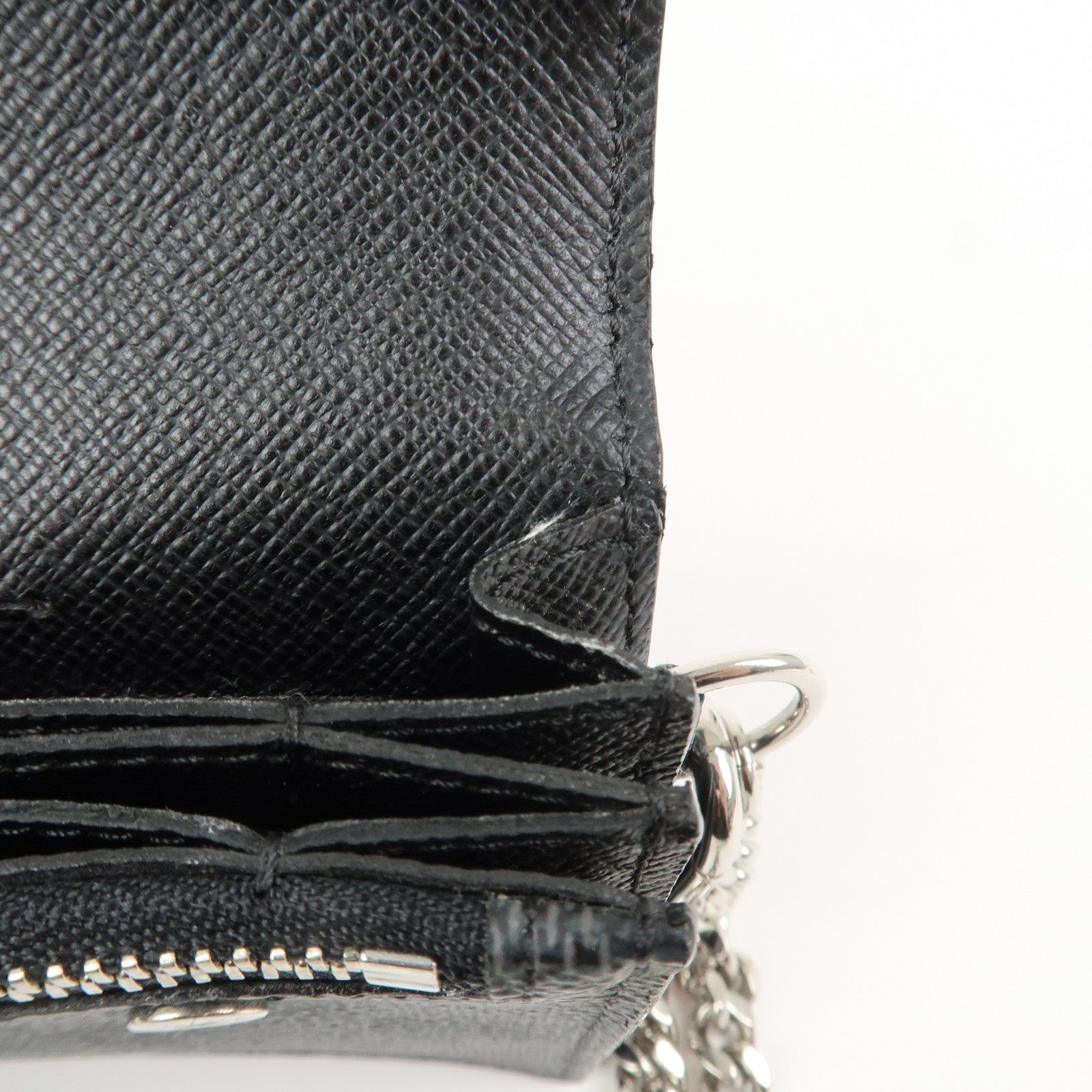 Louis Vuitton Damier Graphite Portefeuille Accordion Wallet N60023