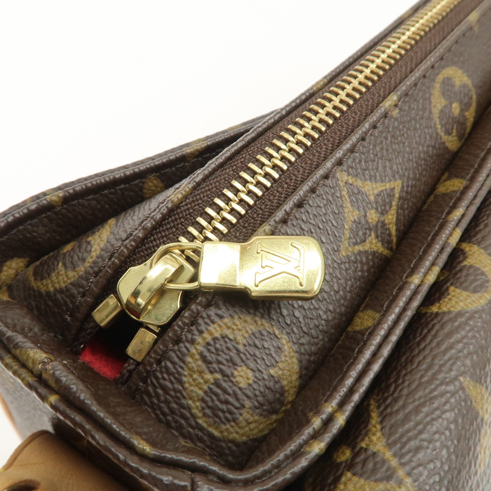 Louis Vuitton Monogram Viva Cite Shoulder Bag Hand Bag Brown M51164