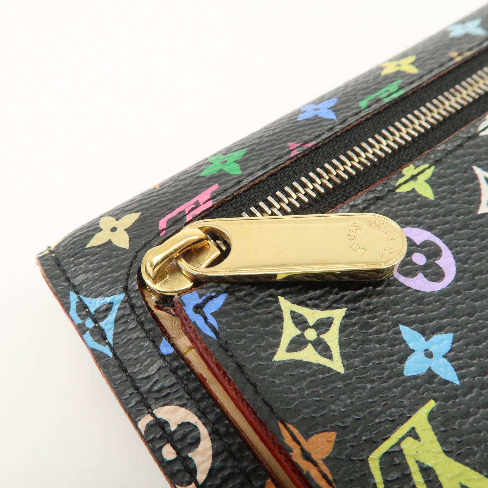 Louis Vuitton Monogram Multicolor Portfeuille Koala Wallet M58015