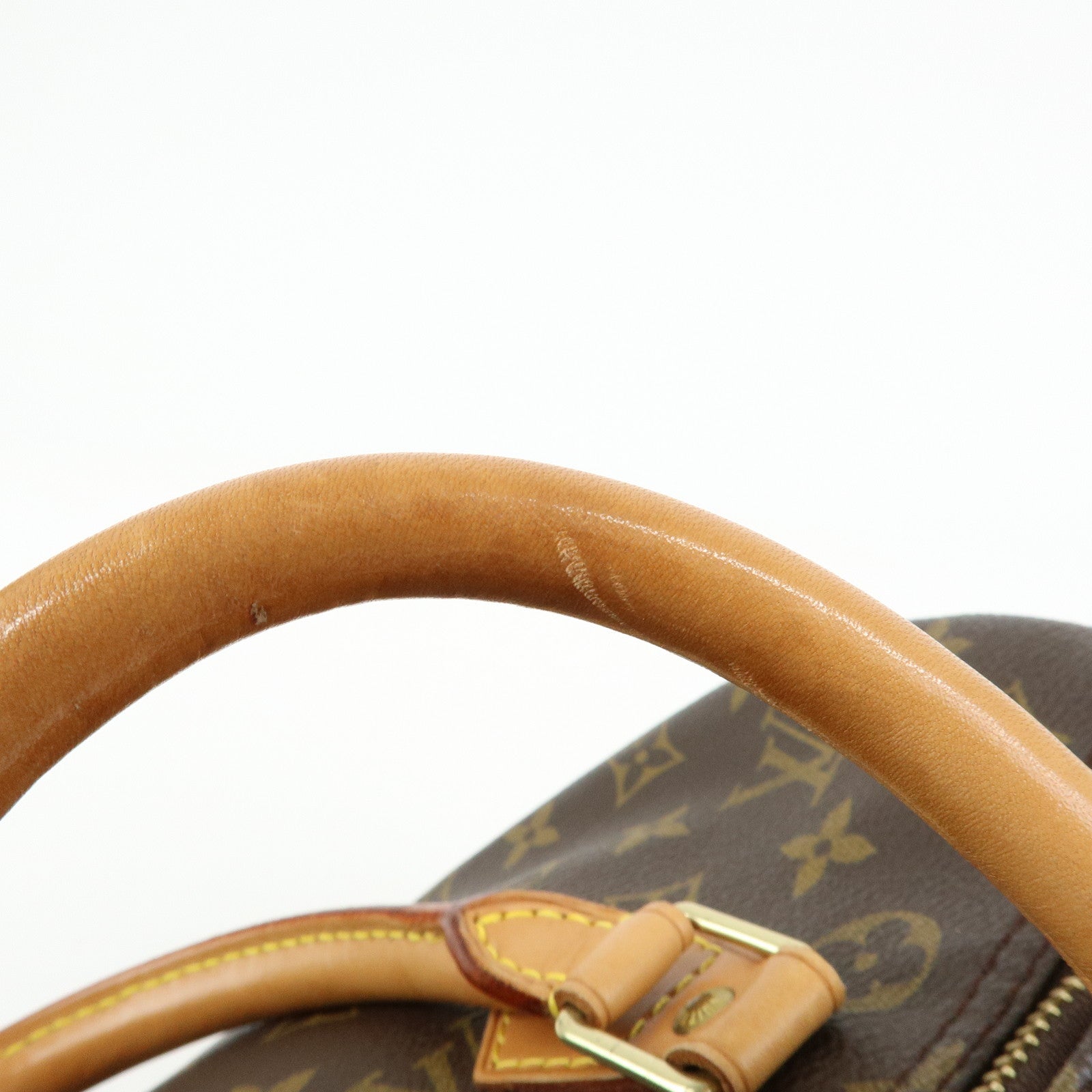 Louis Vuitton Monogram Speedy 30 Boston Bag Hand Bag Brown M41526