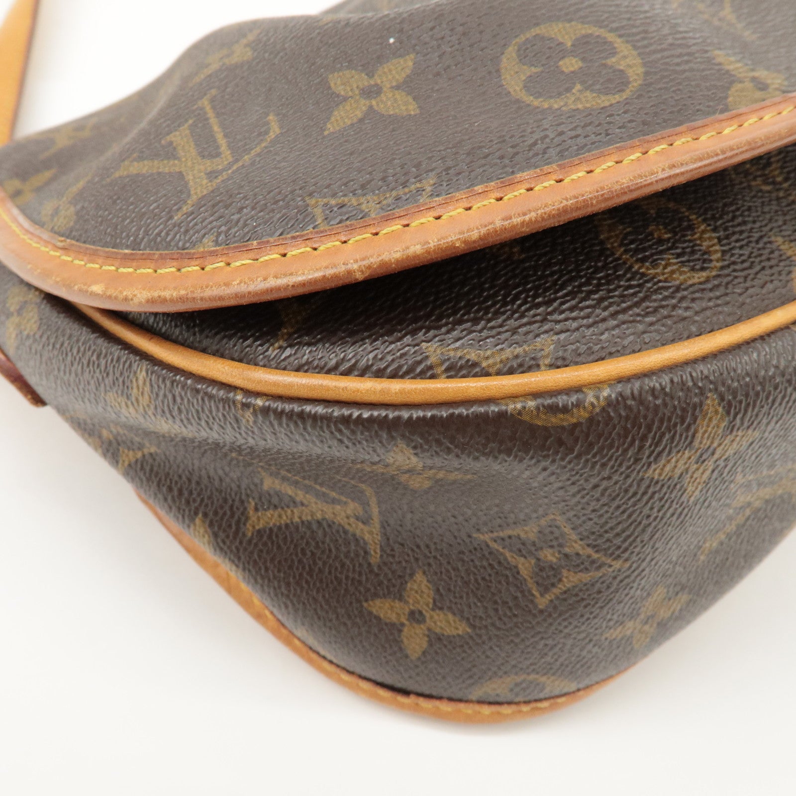 Louis Vuitton Monogram Menilmontant PM Shoulder Bag M40474 Used