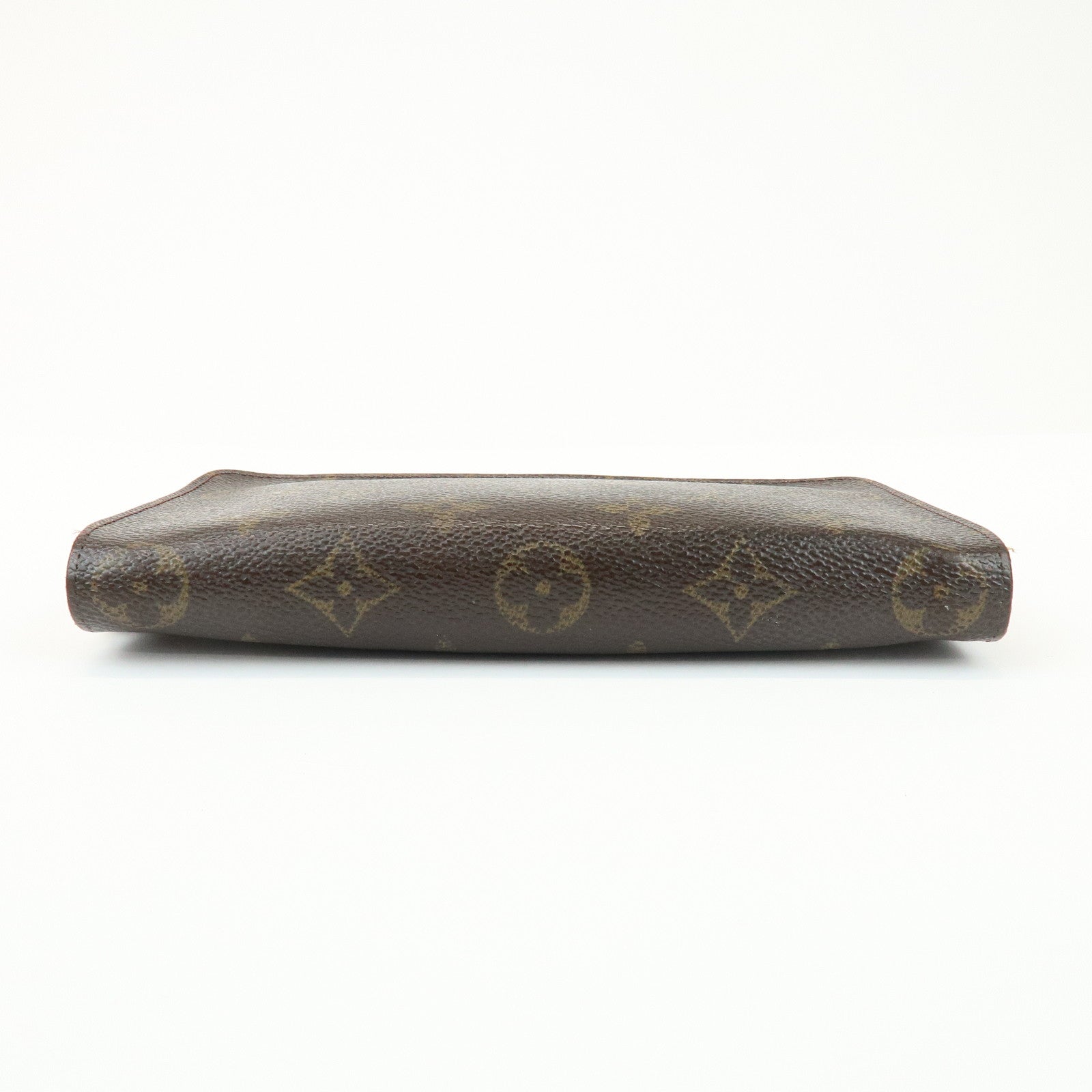 Louis Vuitton Monogram Set of 2 Long Wallets Brown M61727/M61723