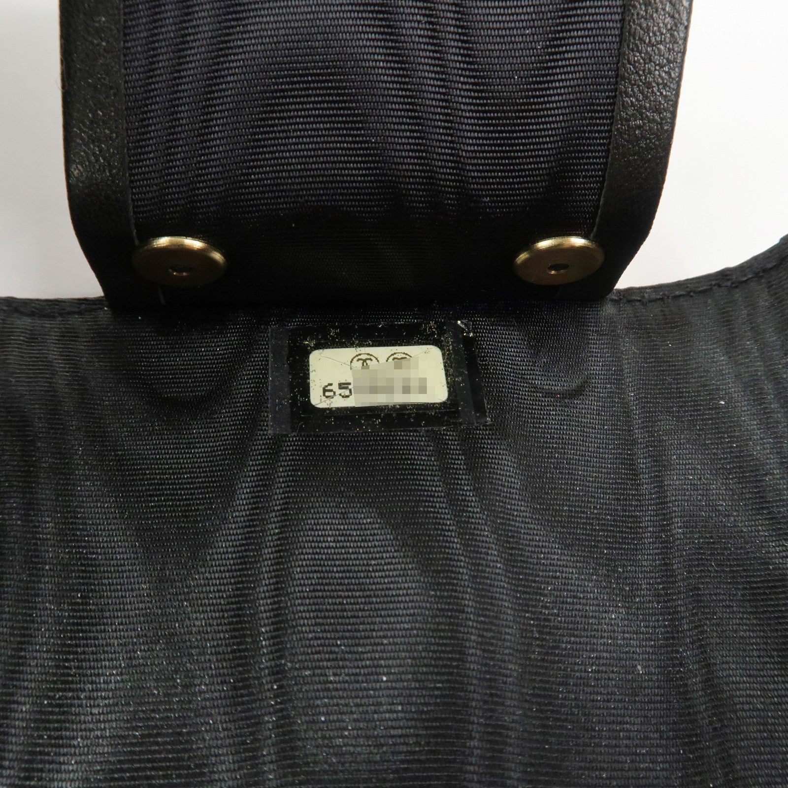 CHANEL COCO Mark Caviarskin 6 Rings Key Case Key Holder A01439