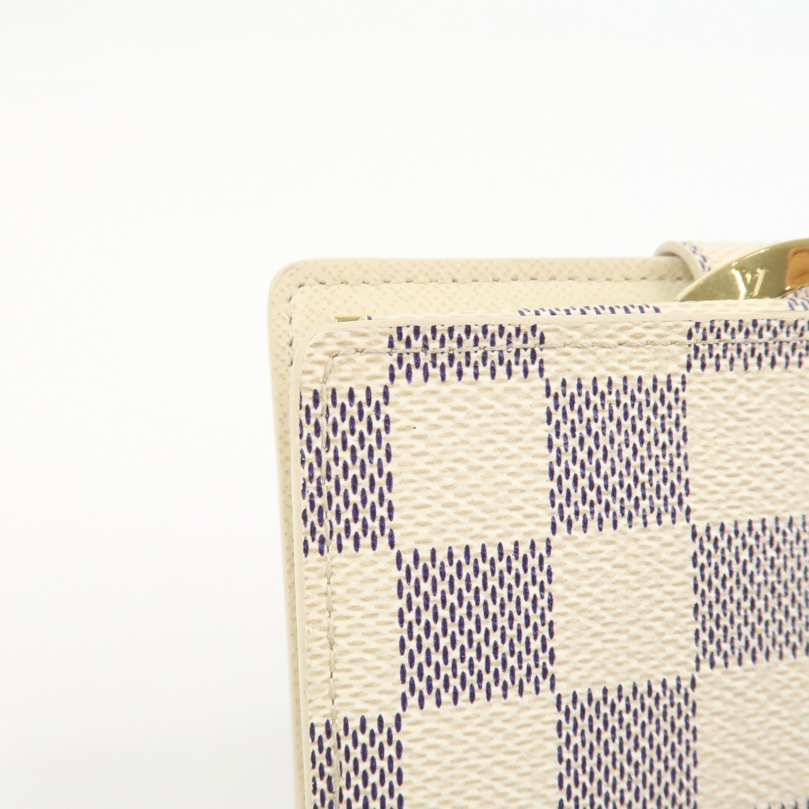 Louis Vuitton Damier Azur Portefeuille Viennois Wallet N61676