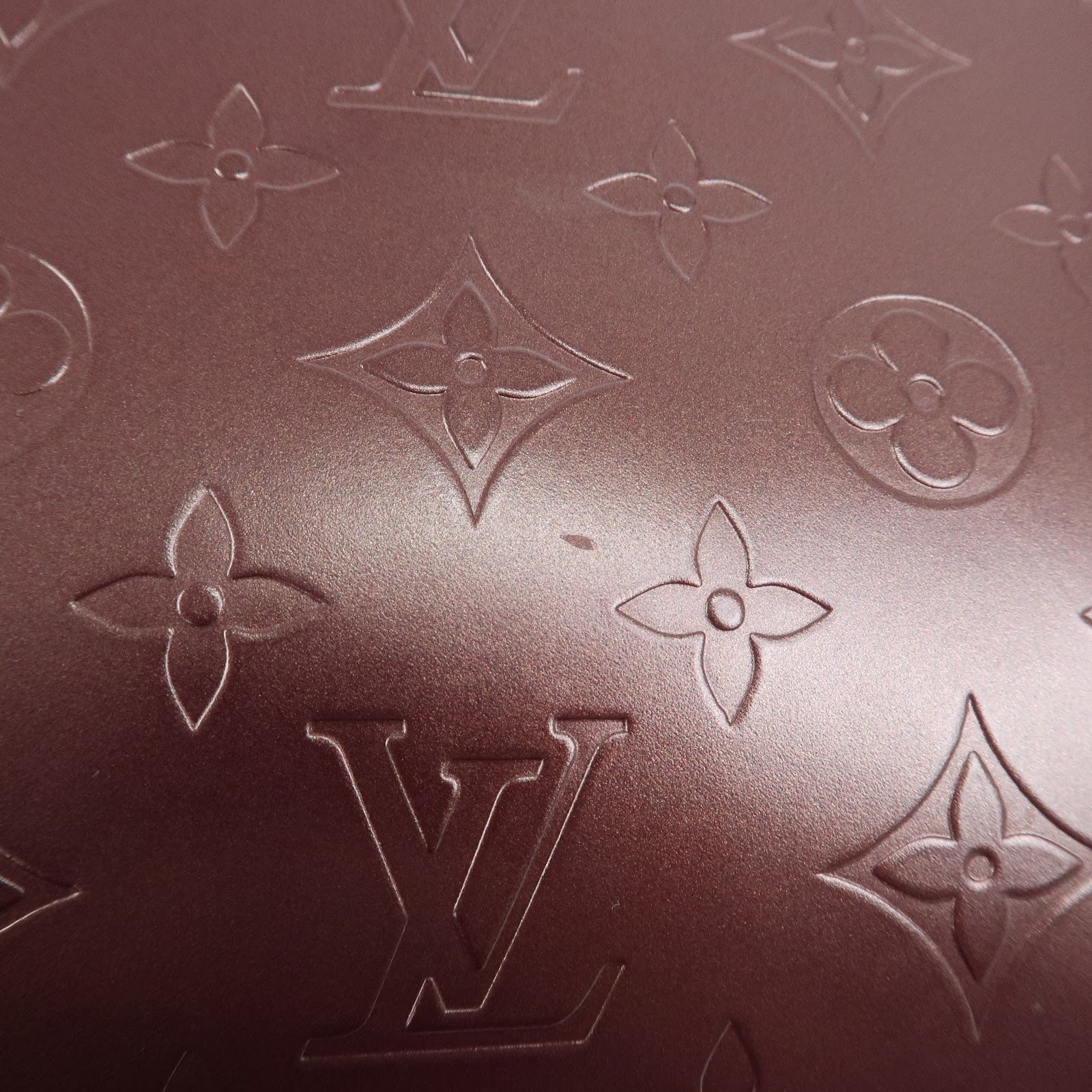 Louis Vuitton Monogram Matte Fowler Shoulder Bag Violet M55146