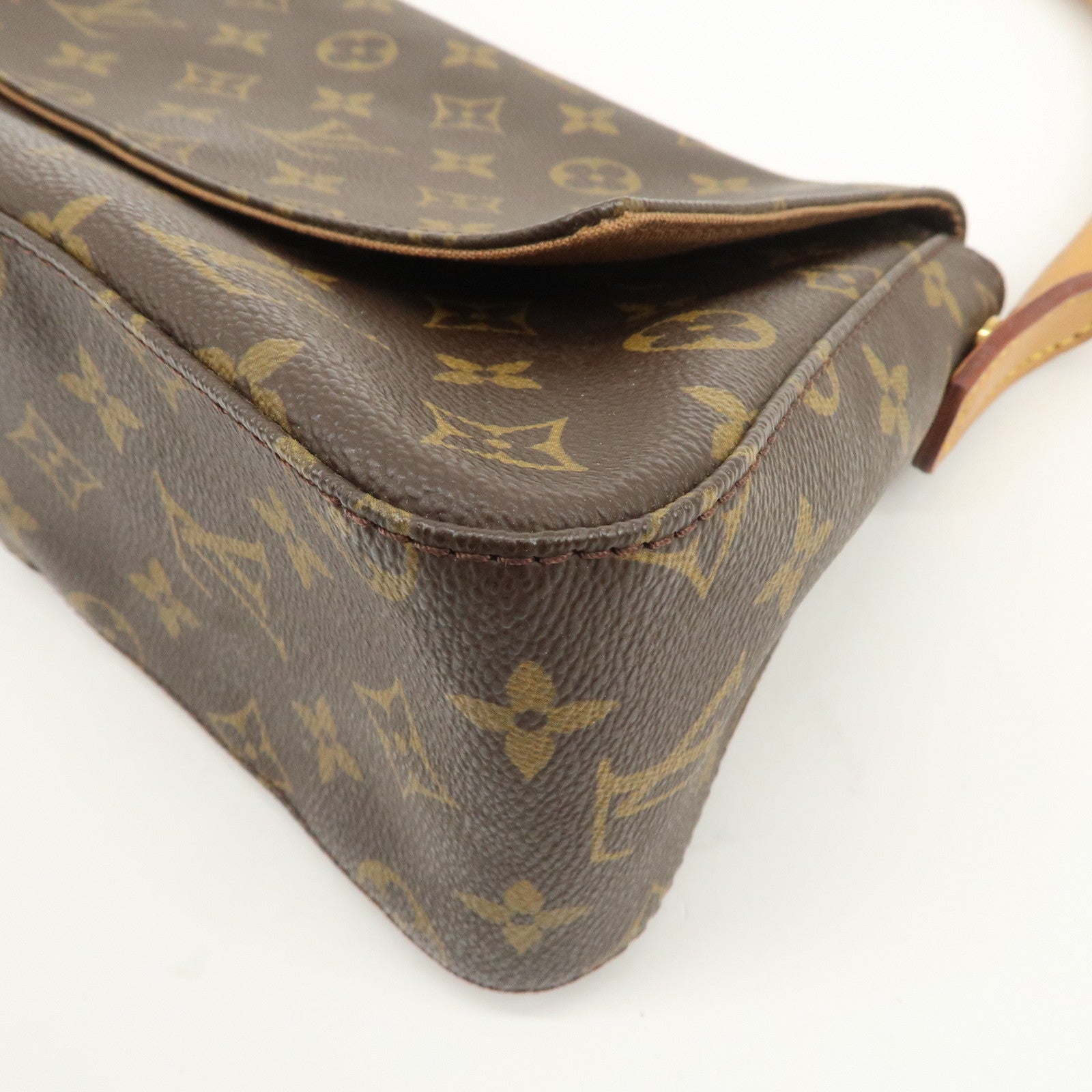 Louis Vuitton Monogram Mini Looping Shoulder Bag Brown M51147