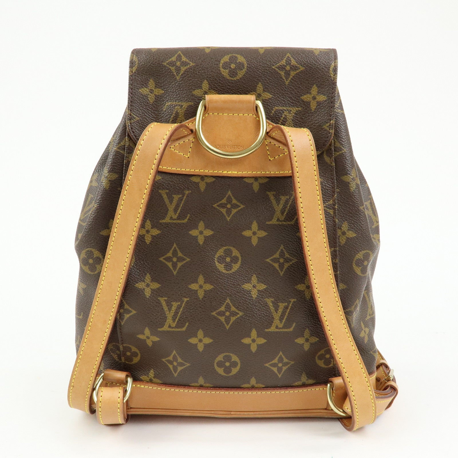 Louis Vuitton Monogram Montsouris MM Backpack Brown M51136