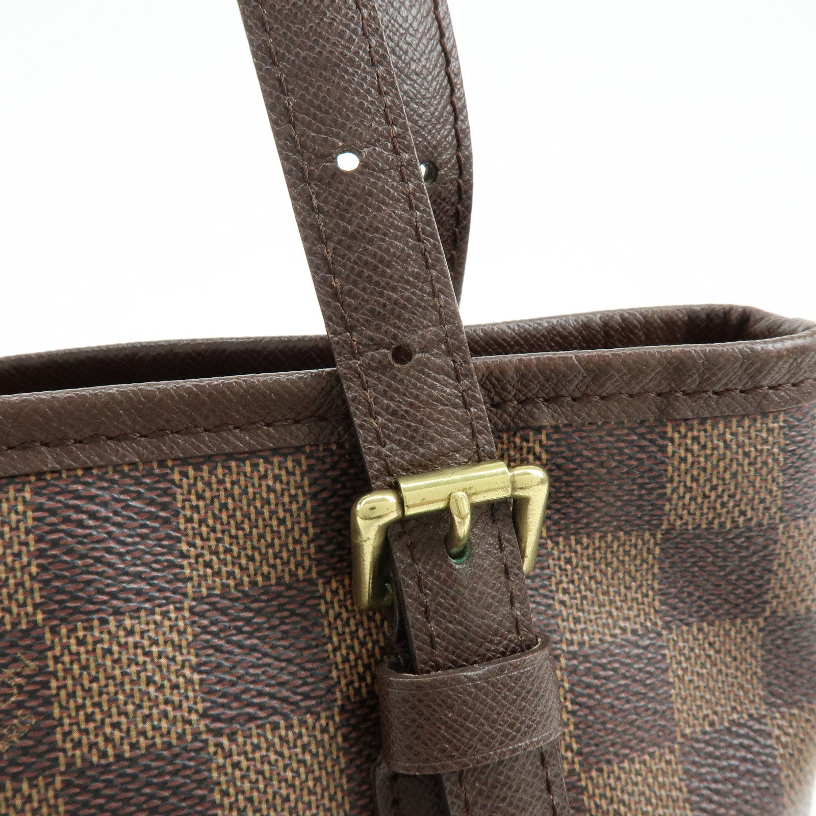 Louis Vuitton Damier Ebene Male Tote Bag Hand Bag Brown N42240
