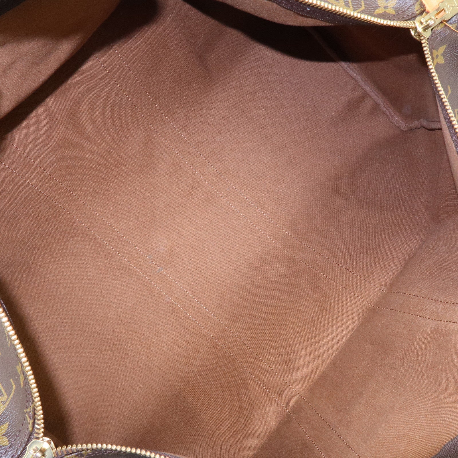 Louis Vuitton Monogram Keep All Bandouliere 55 Boston Bag M41414