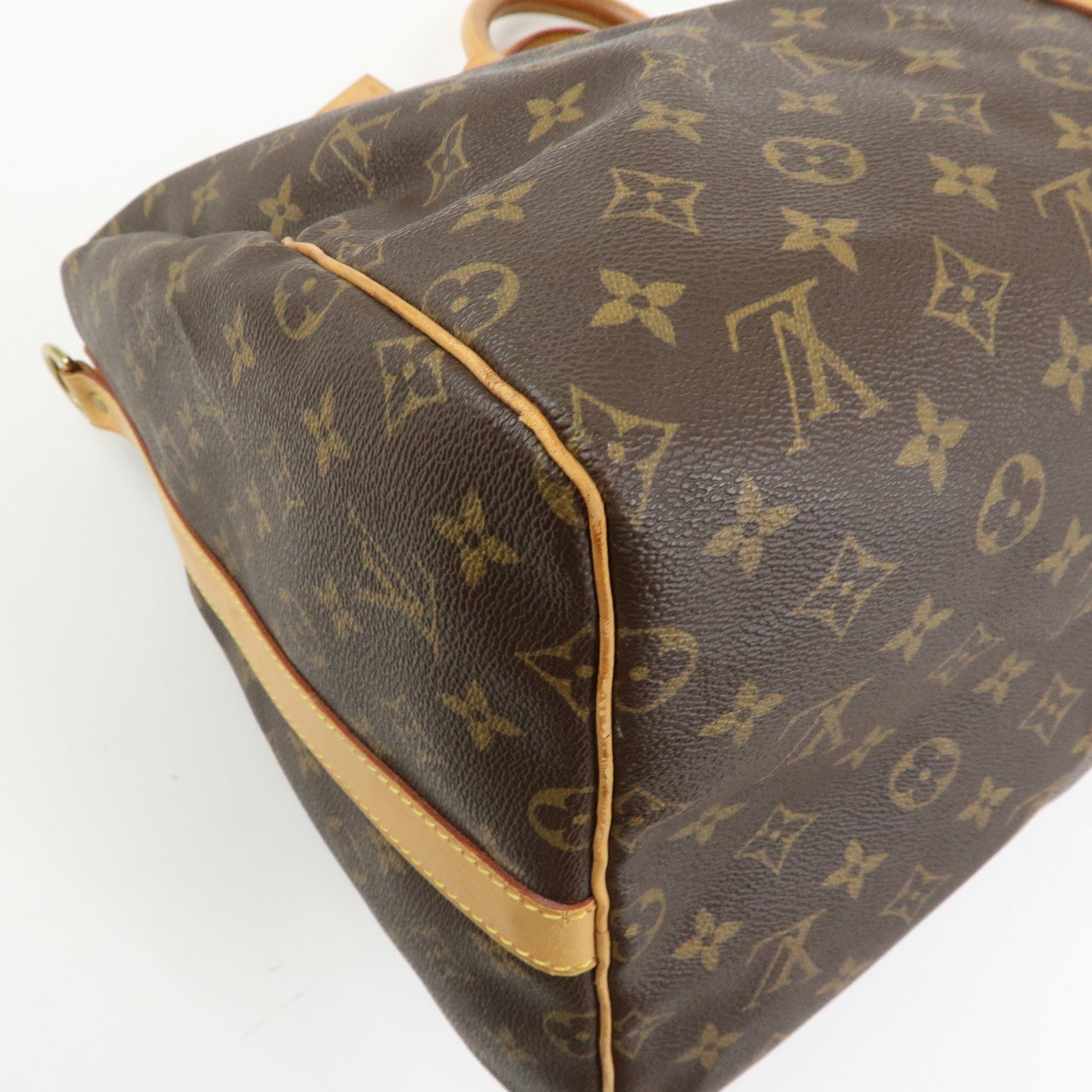 Louis Vuitton Monogram Keep All Bandouliere 55 Boston Bag M41414
