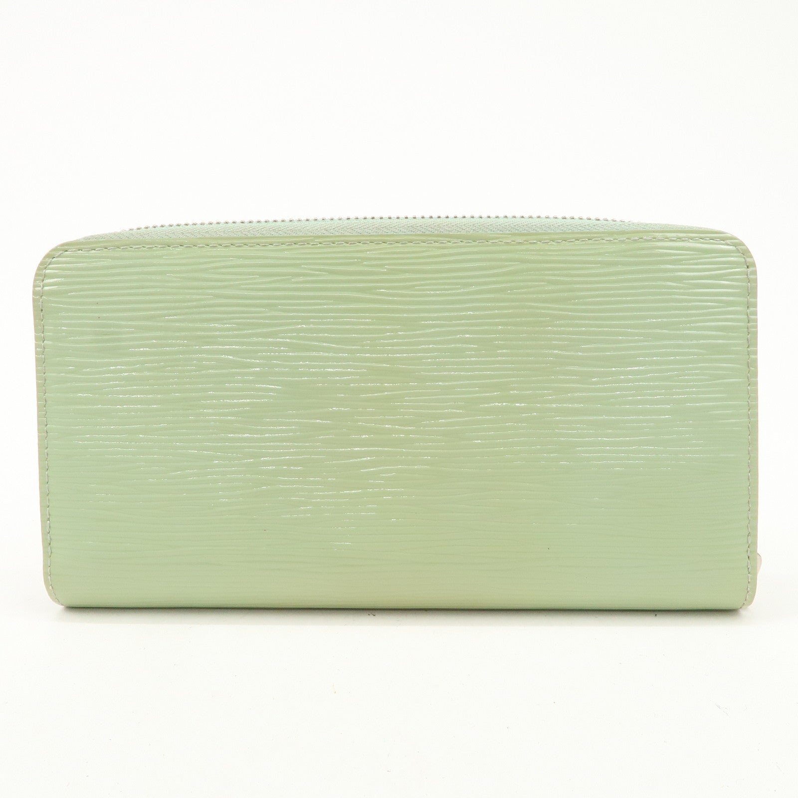 Louis Vuitton Epi Electric Leather Long Zippy Wallet Amande M60313 Used